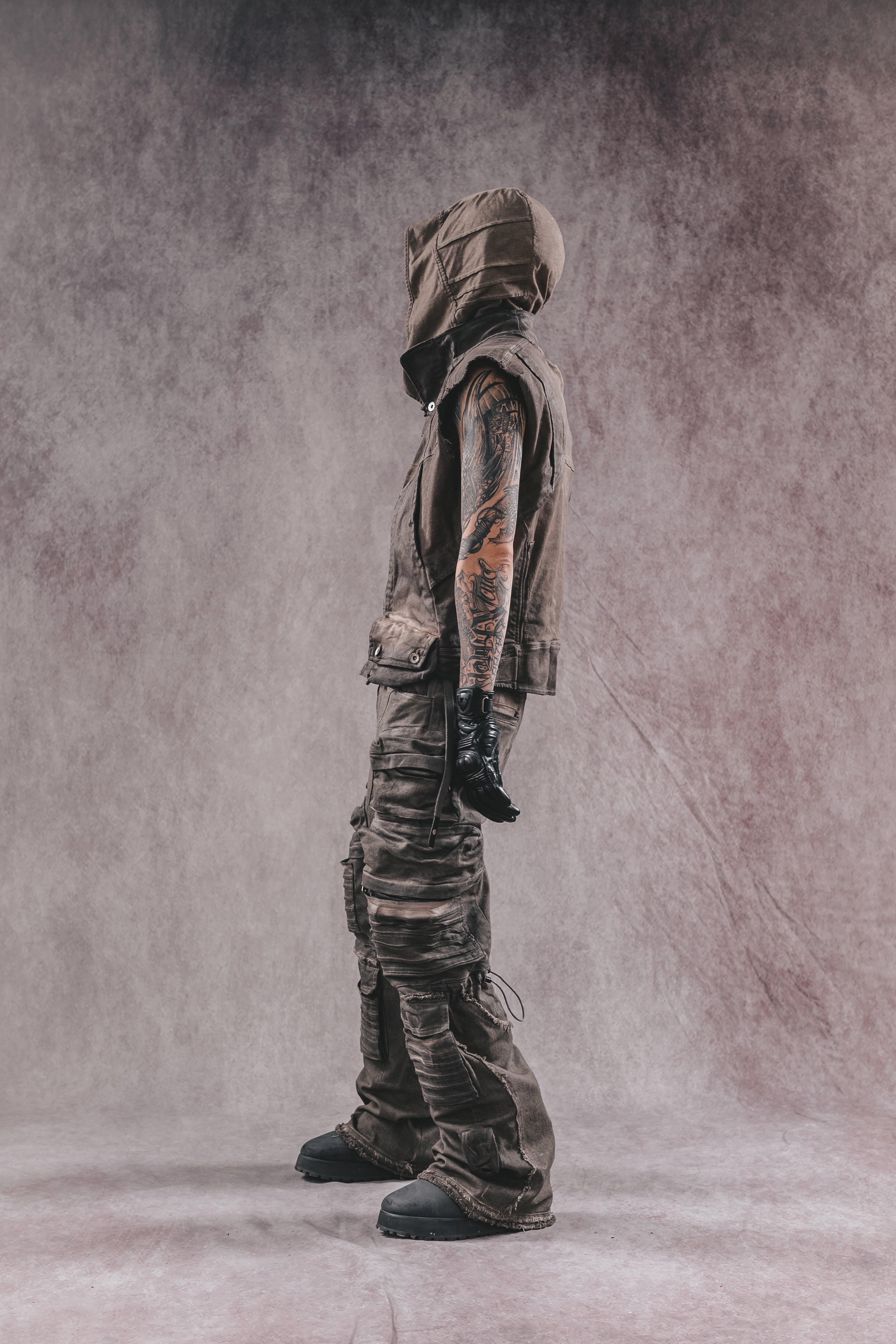 Gilet con cappuccio Nomad