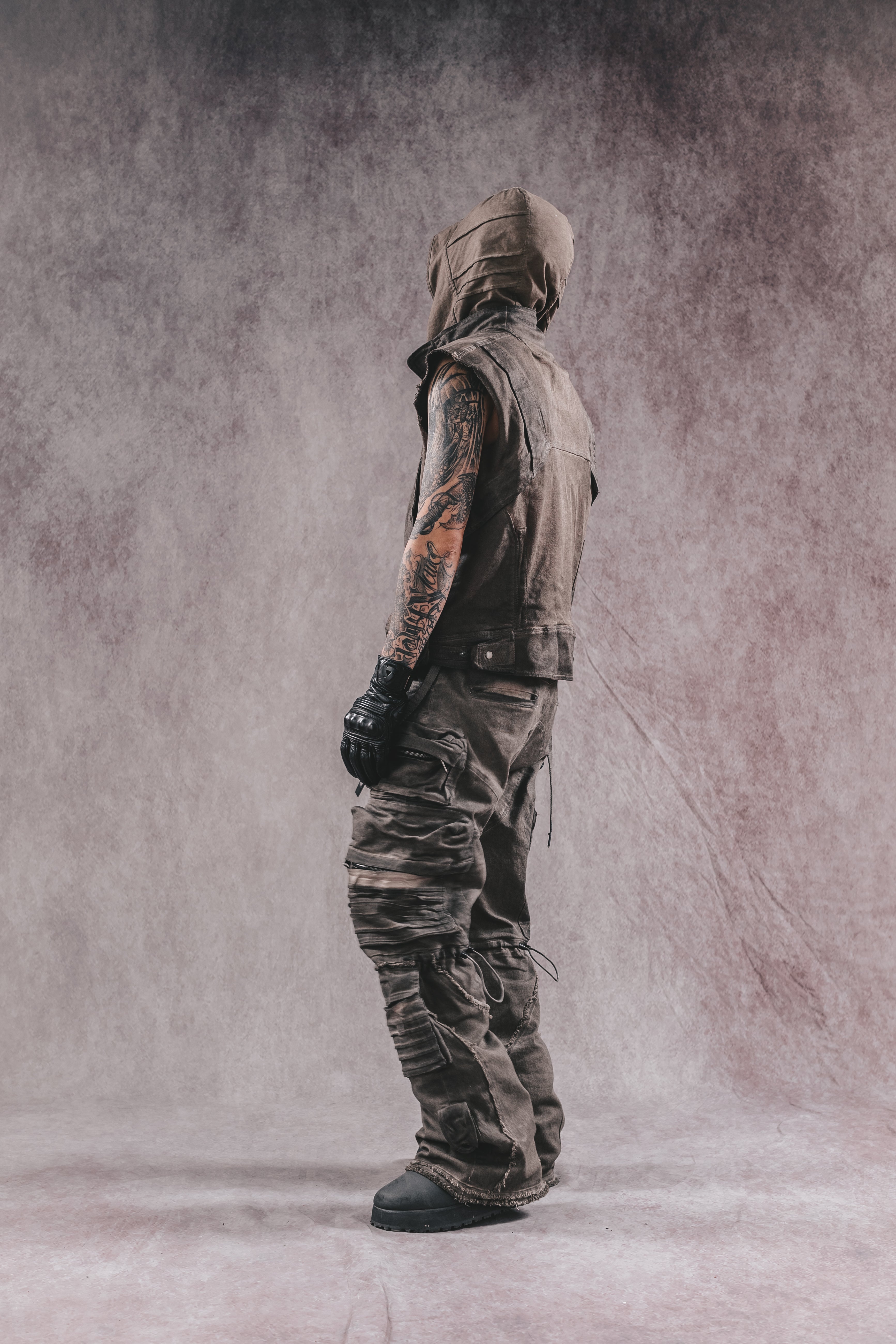 Gilet con cappuccio Nomad