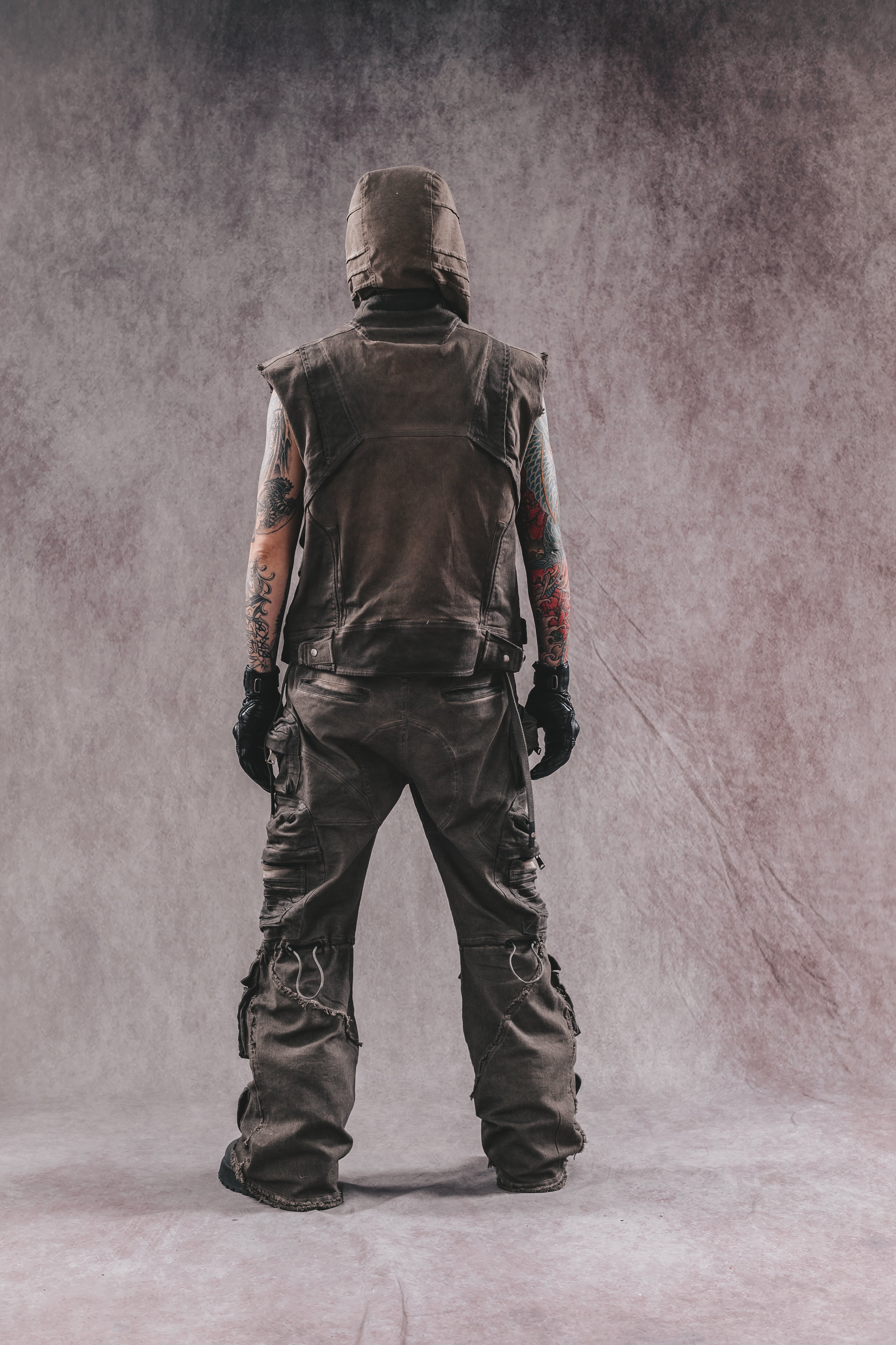 Gilet con cappuccio Nomad