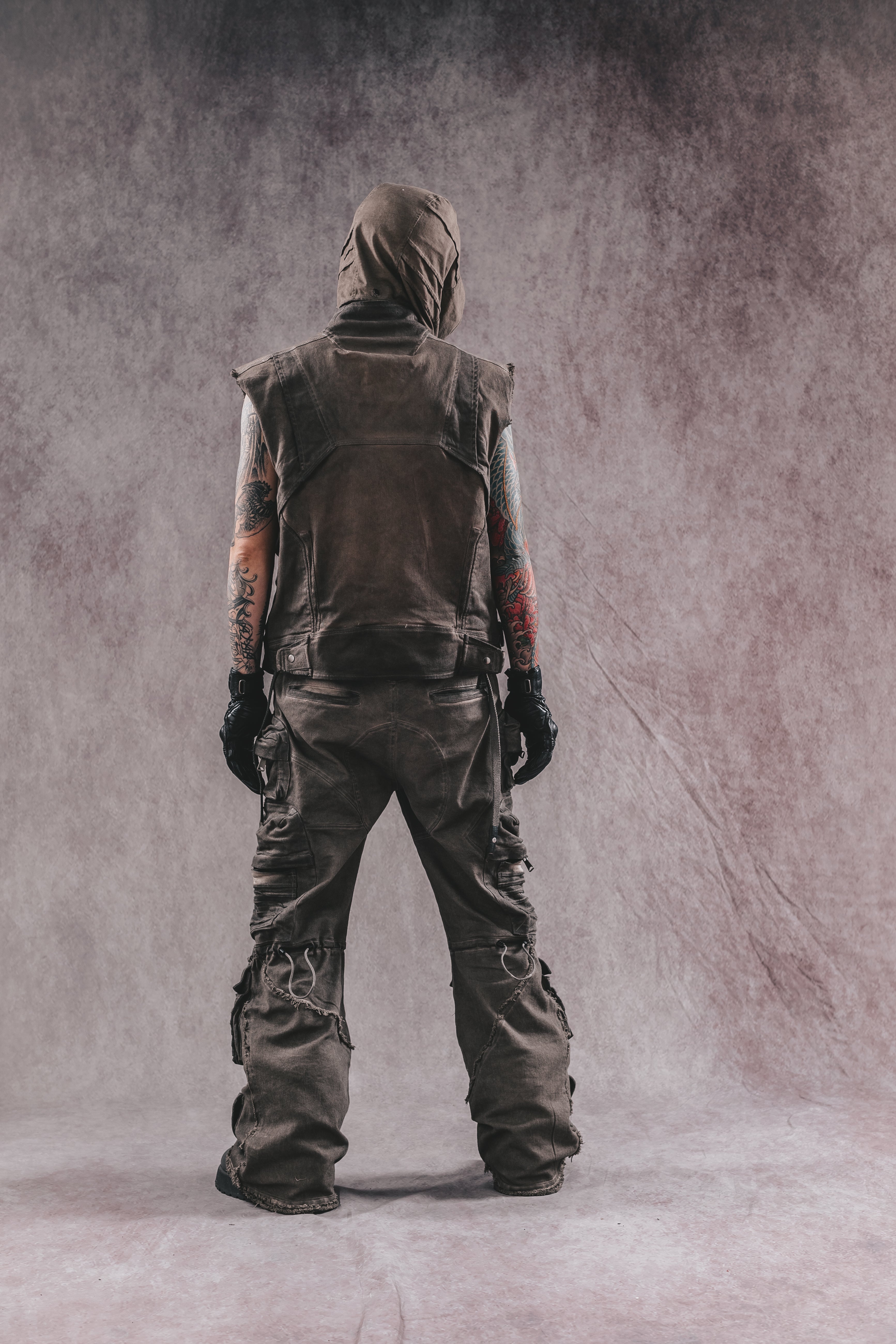 Gilet con cappuccio Nomad