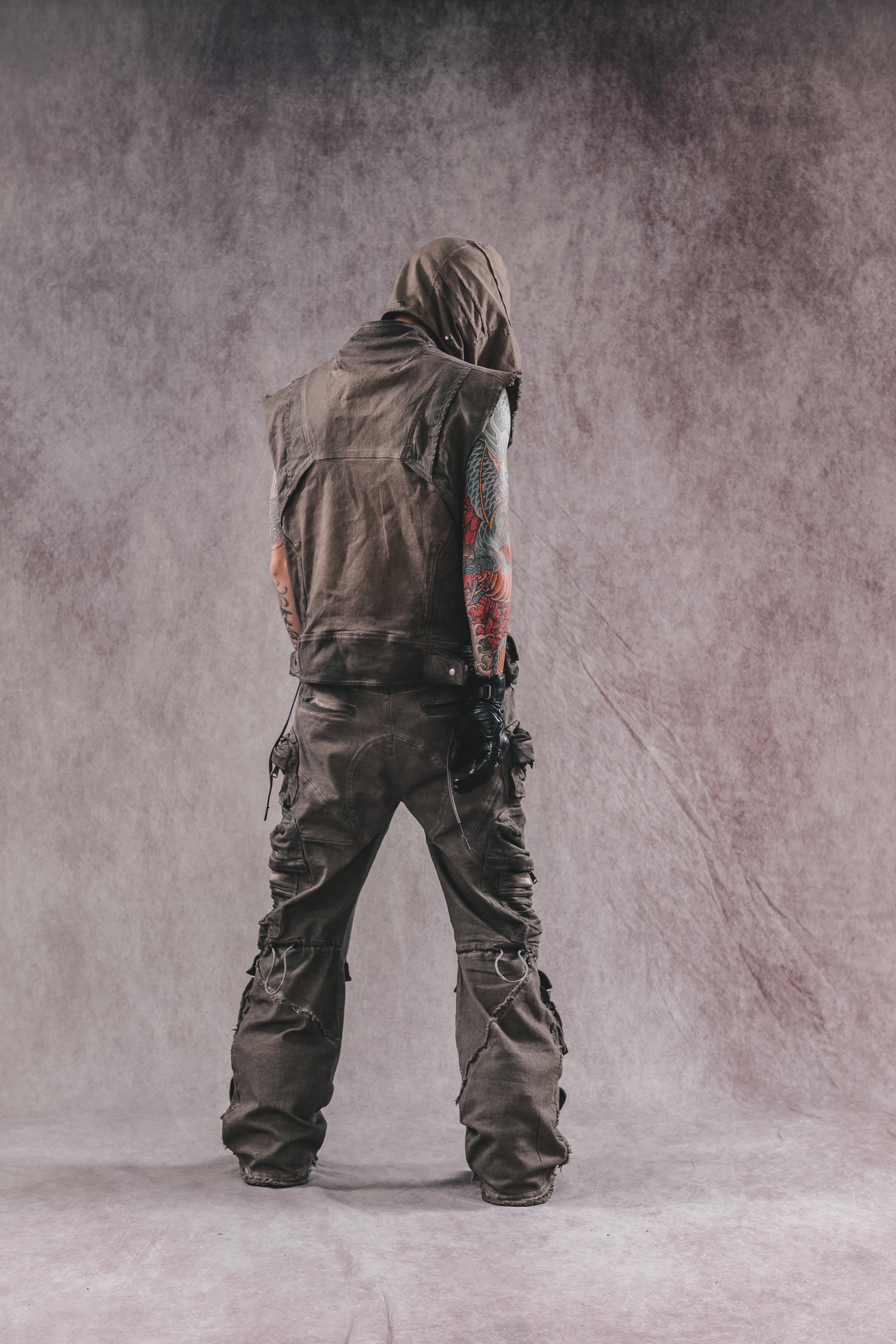 Gilet con cappuccio Nomad