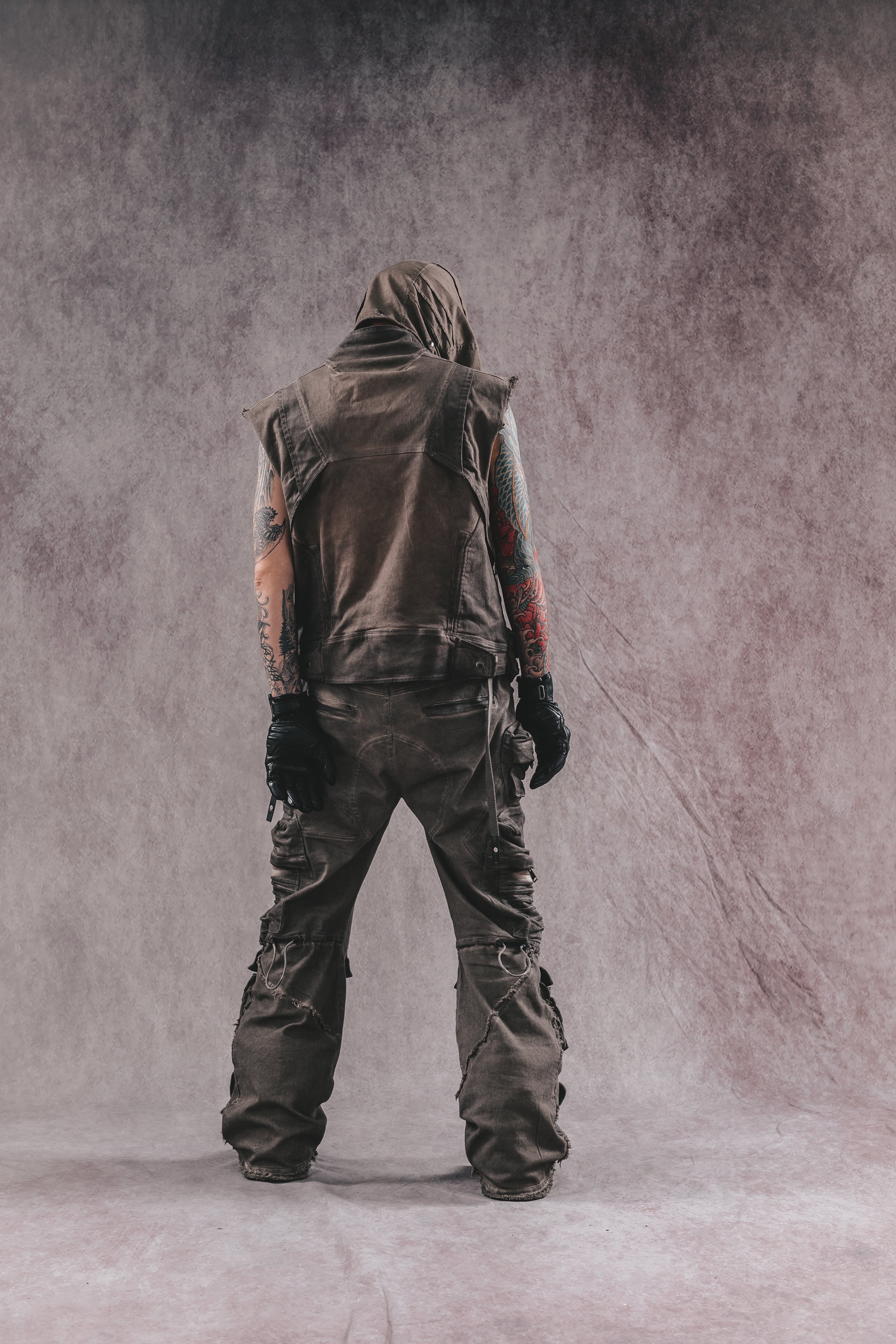 Gilet con cappuccio Nomad