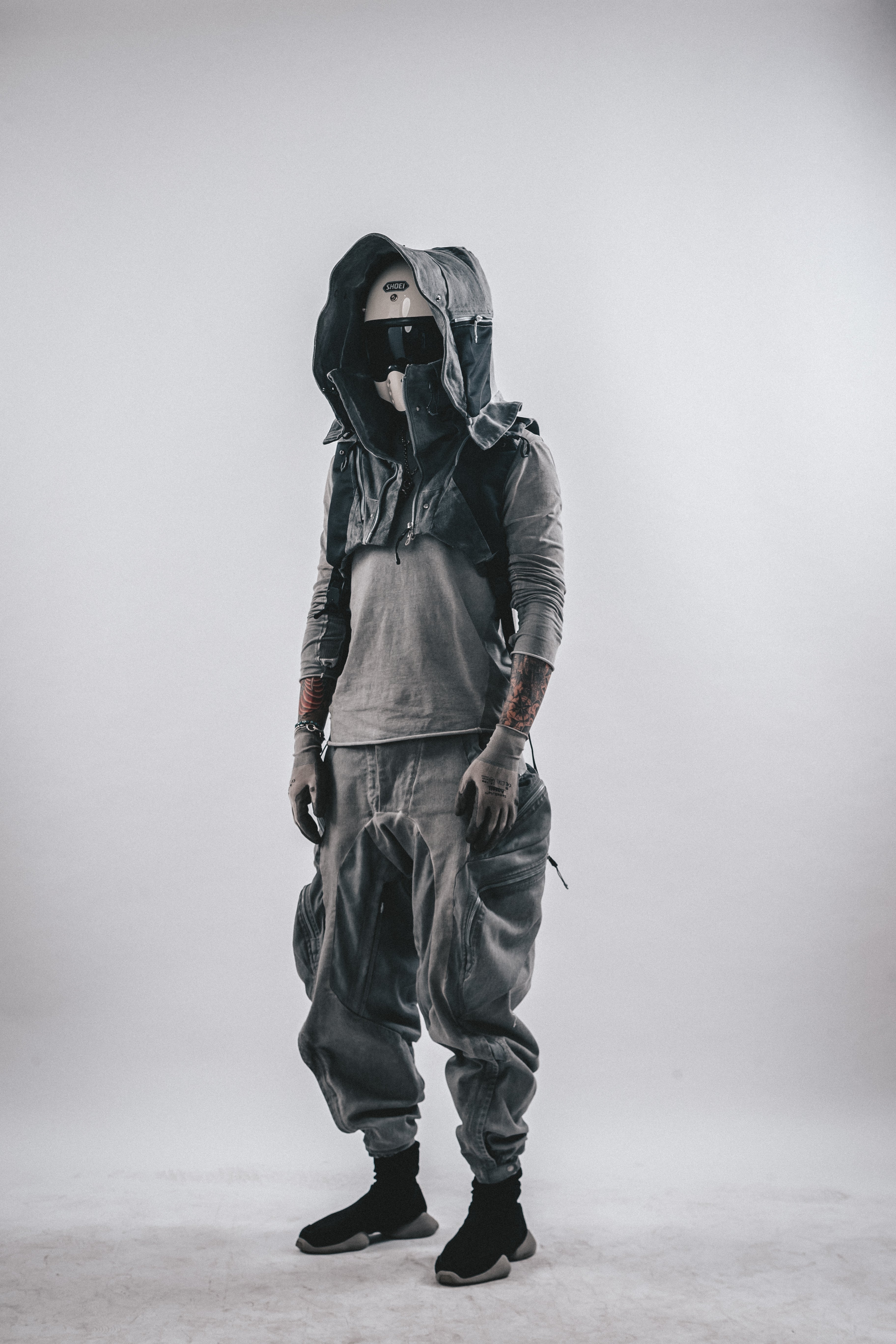 DRKLEI TACTICAL WASTELAND DETACHABLE VEST