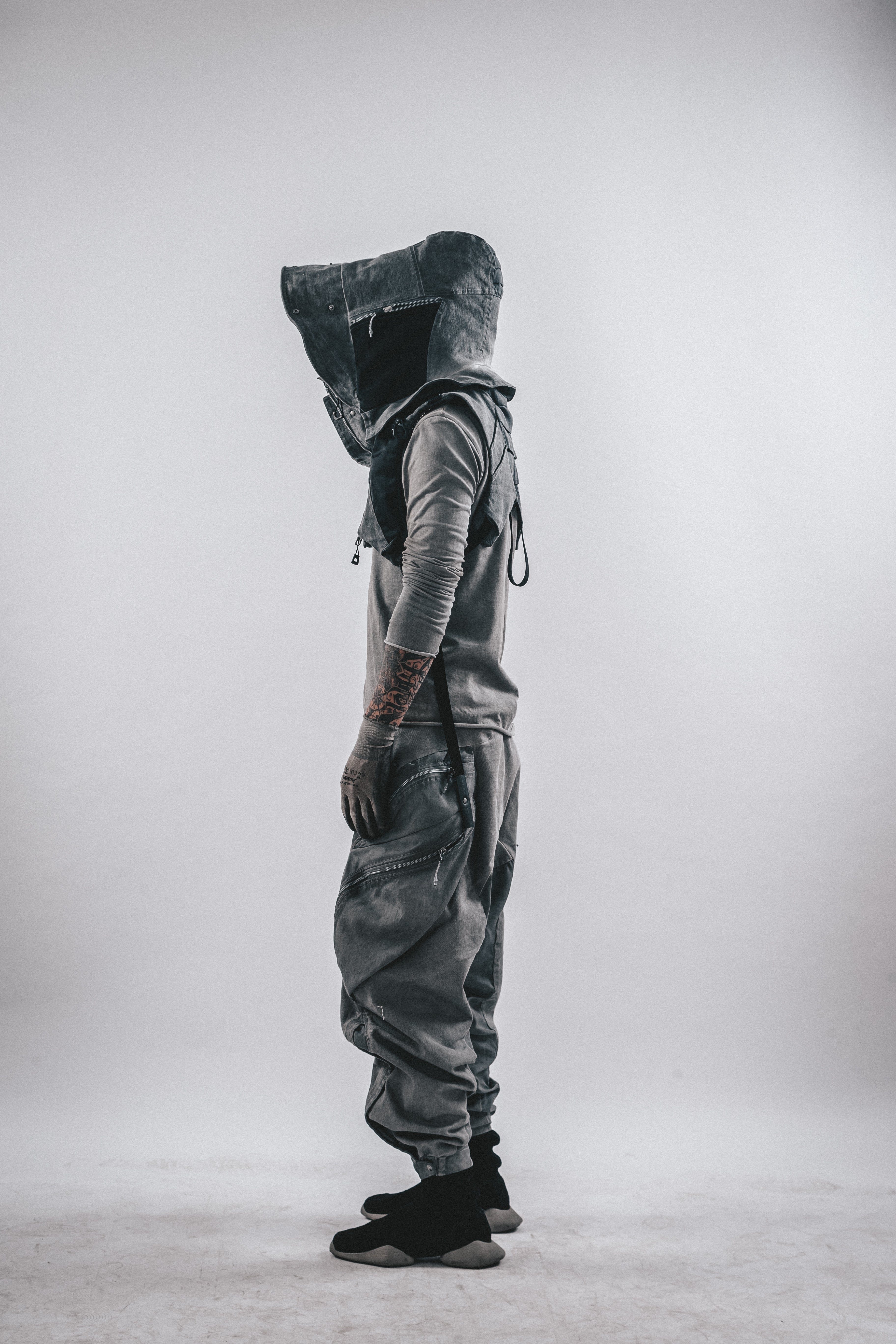 GILET RIMOVIBILE TATTICO DRKLEI WASTELAND