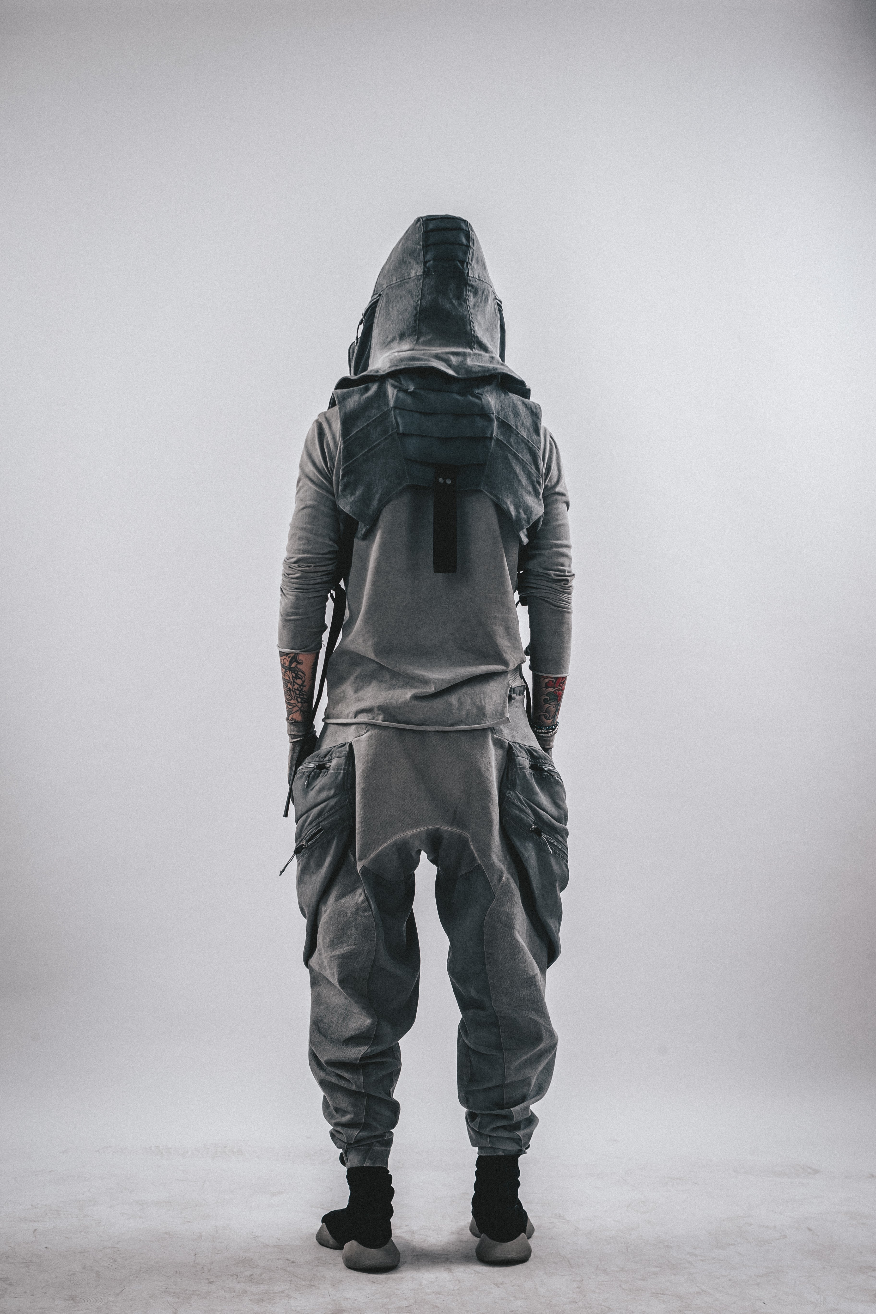 GILET RIMOVIBILE TATTICO DRKLEI WASTELAND