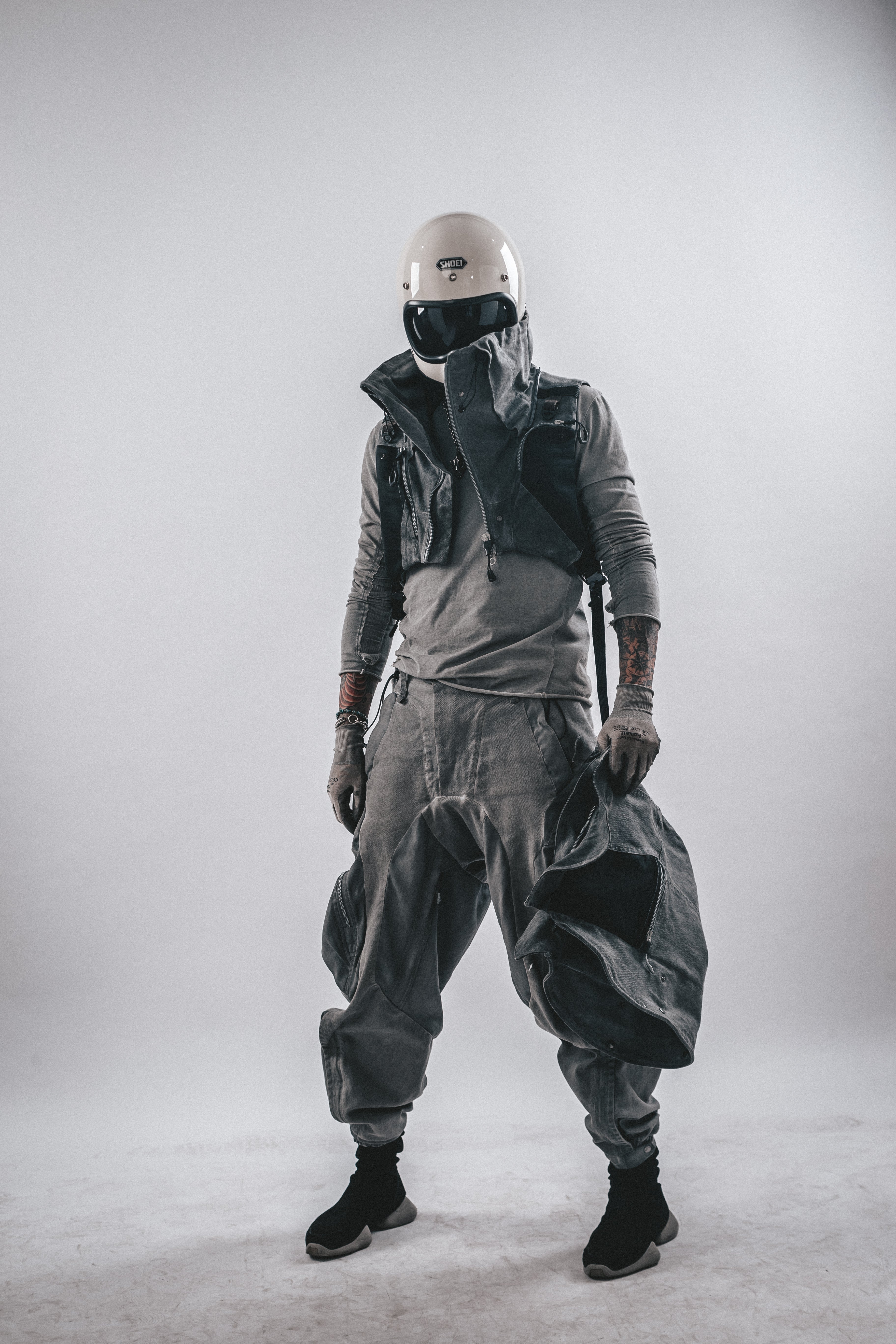 GILET RIMOVIBILE TATTICO DRKLEI WASTELAND