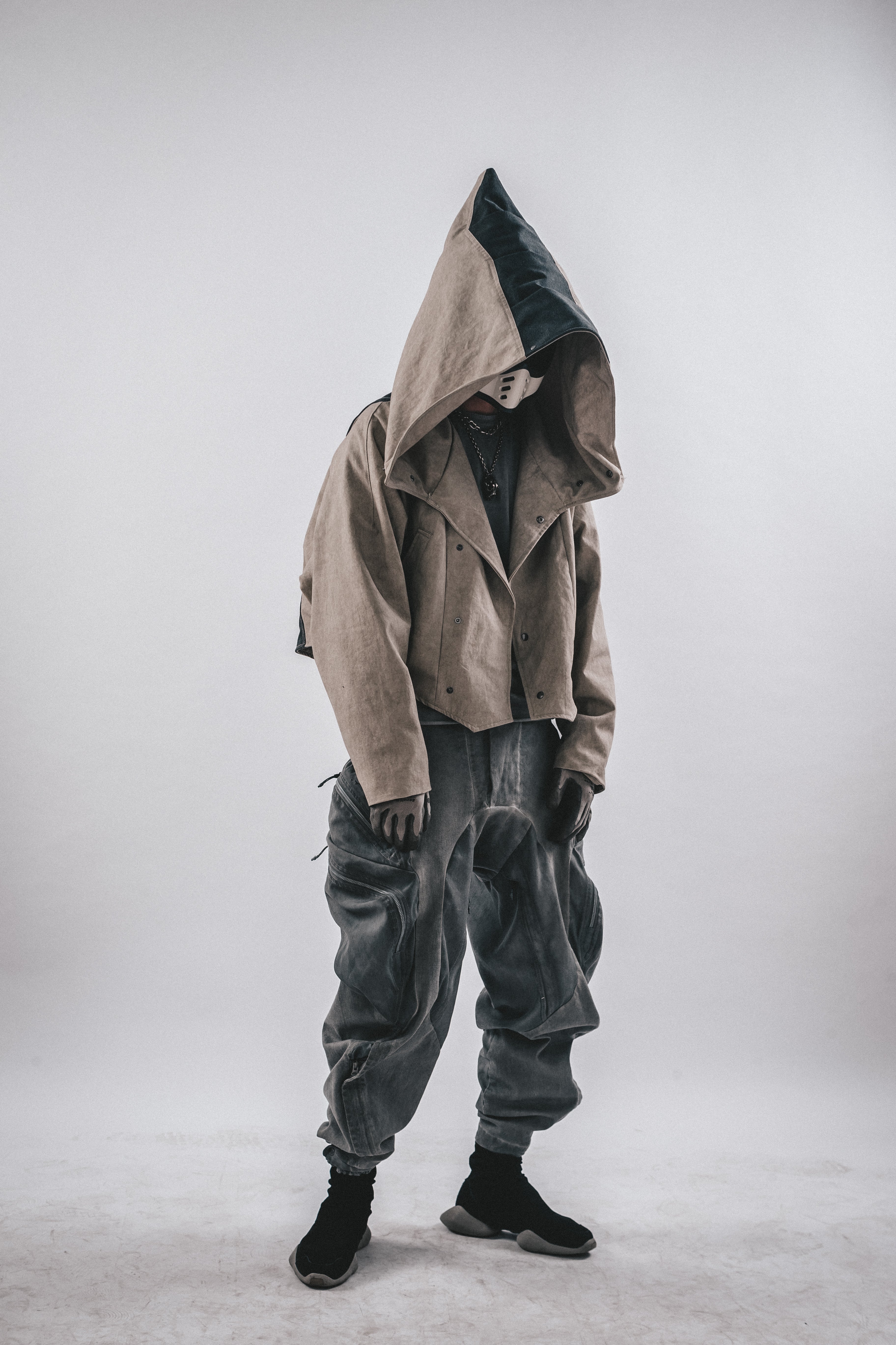 DRKLEI DUNE WASTELAND METAL JACKET