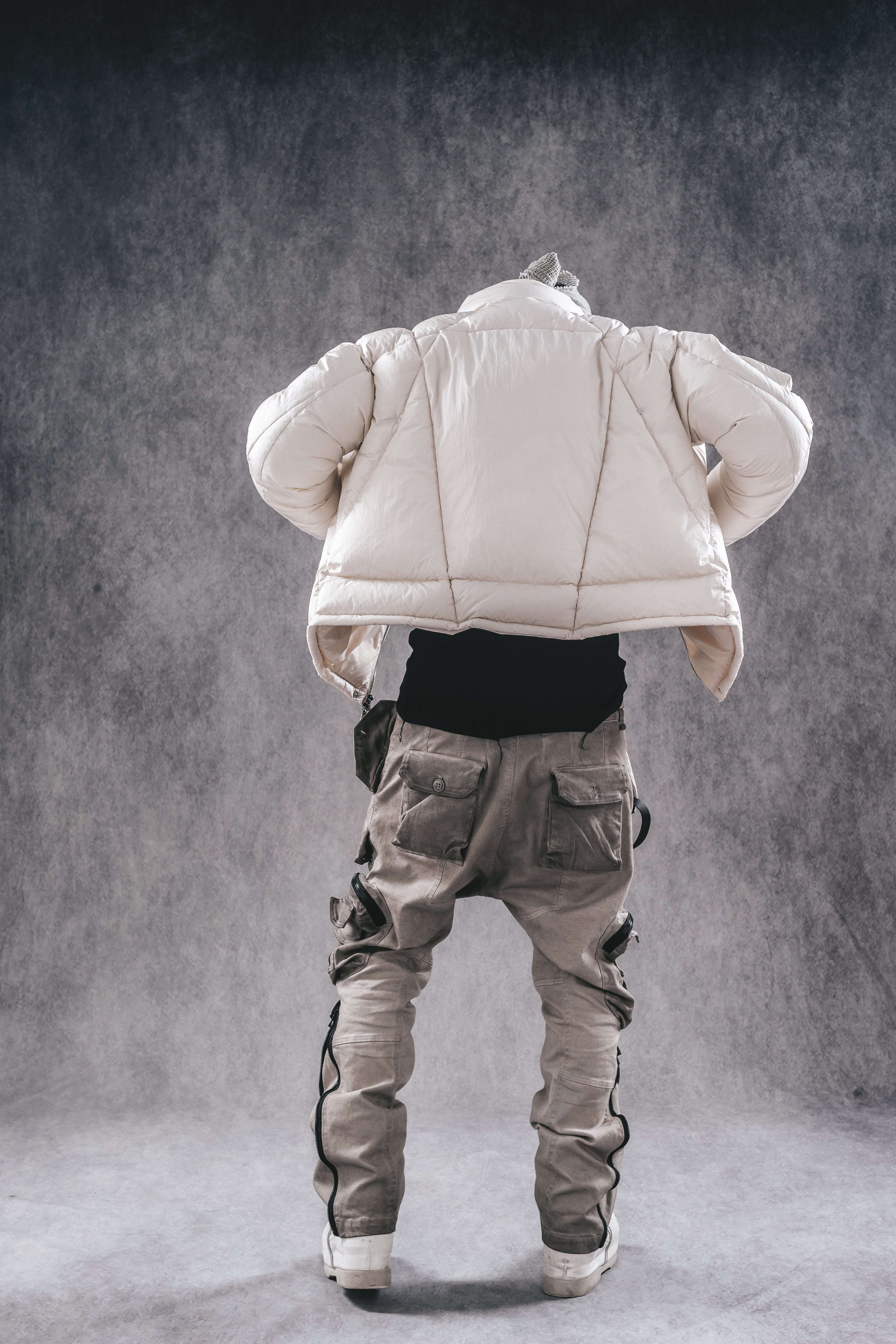 Piumino su misura ultra spesso Drklei