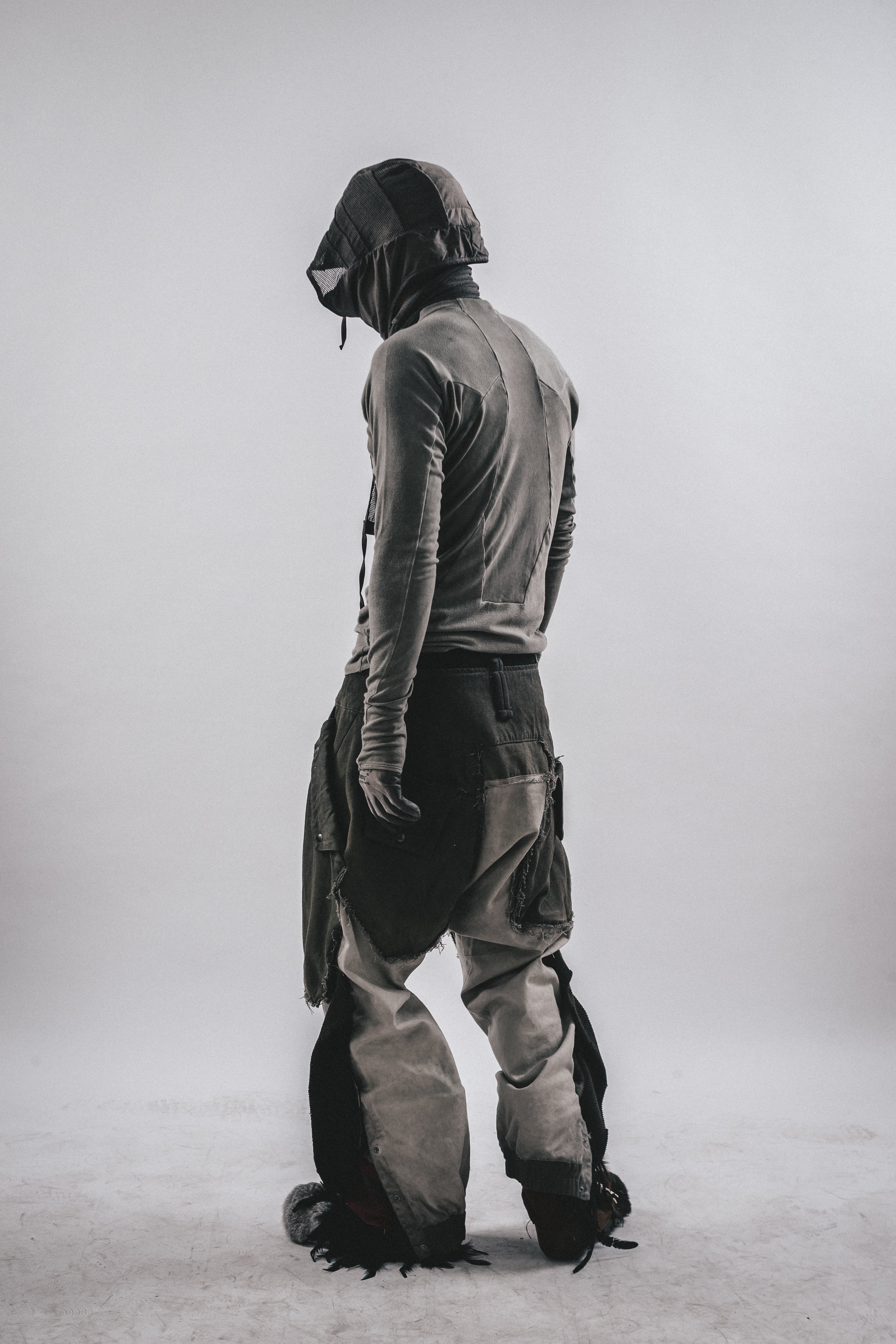 PANTALONI DRKLEI NOMAD WASTELAND PATCHWORK