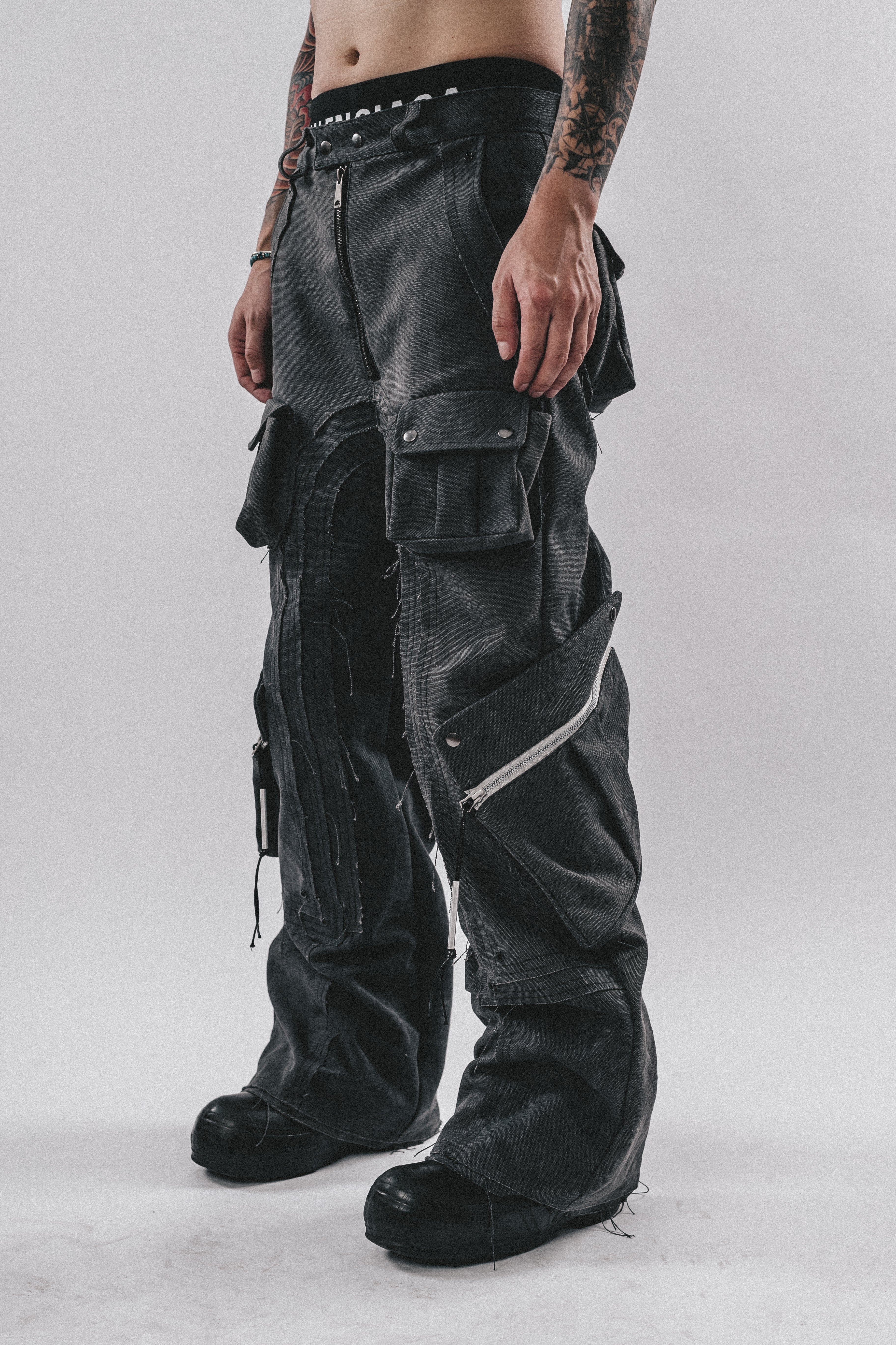 Pantaloni Sentry Techwear