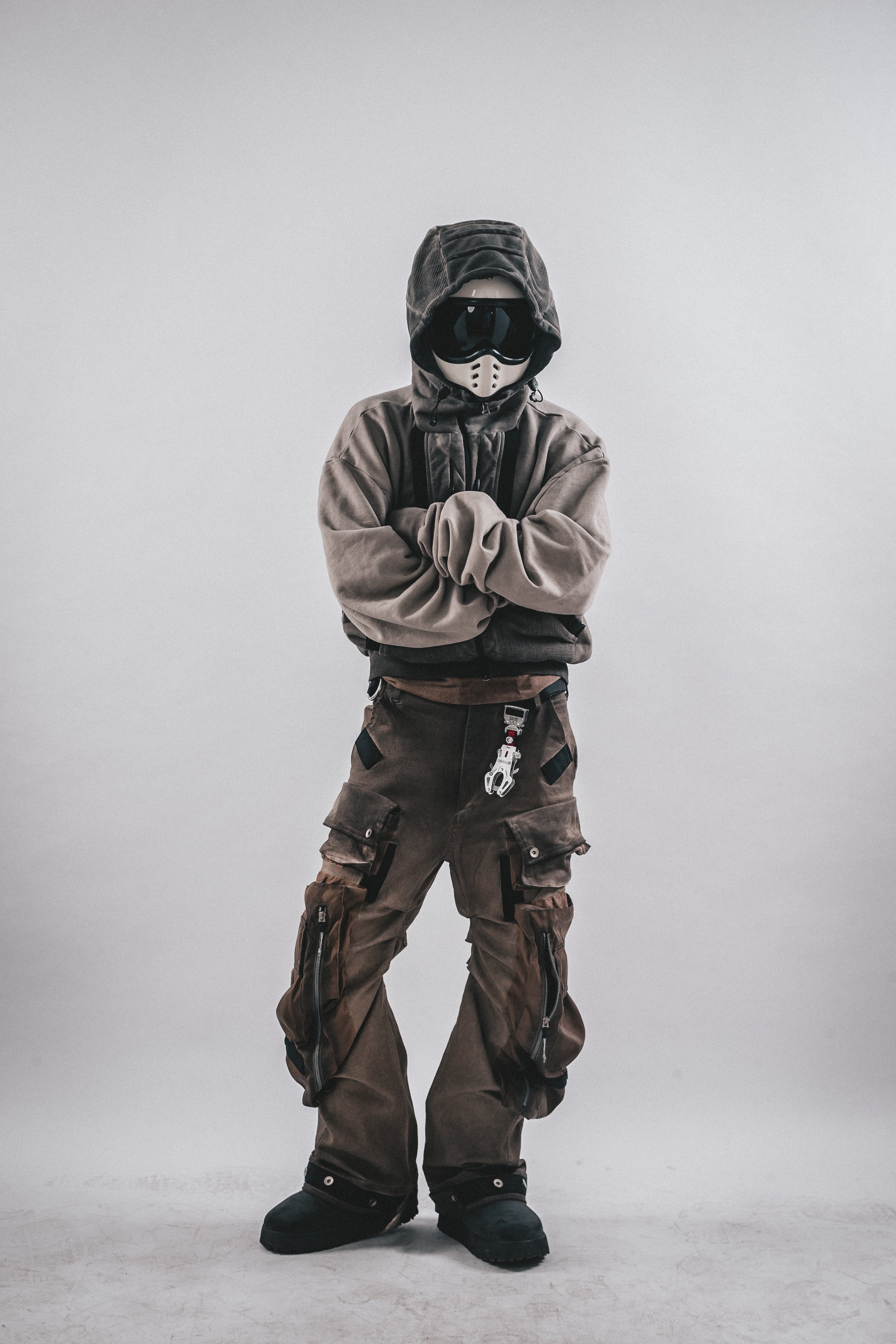 FELPA CON CAPPUCCIO DRKLEI DUNE WASHED GRADIENT