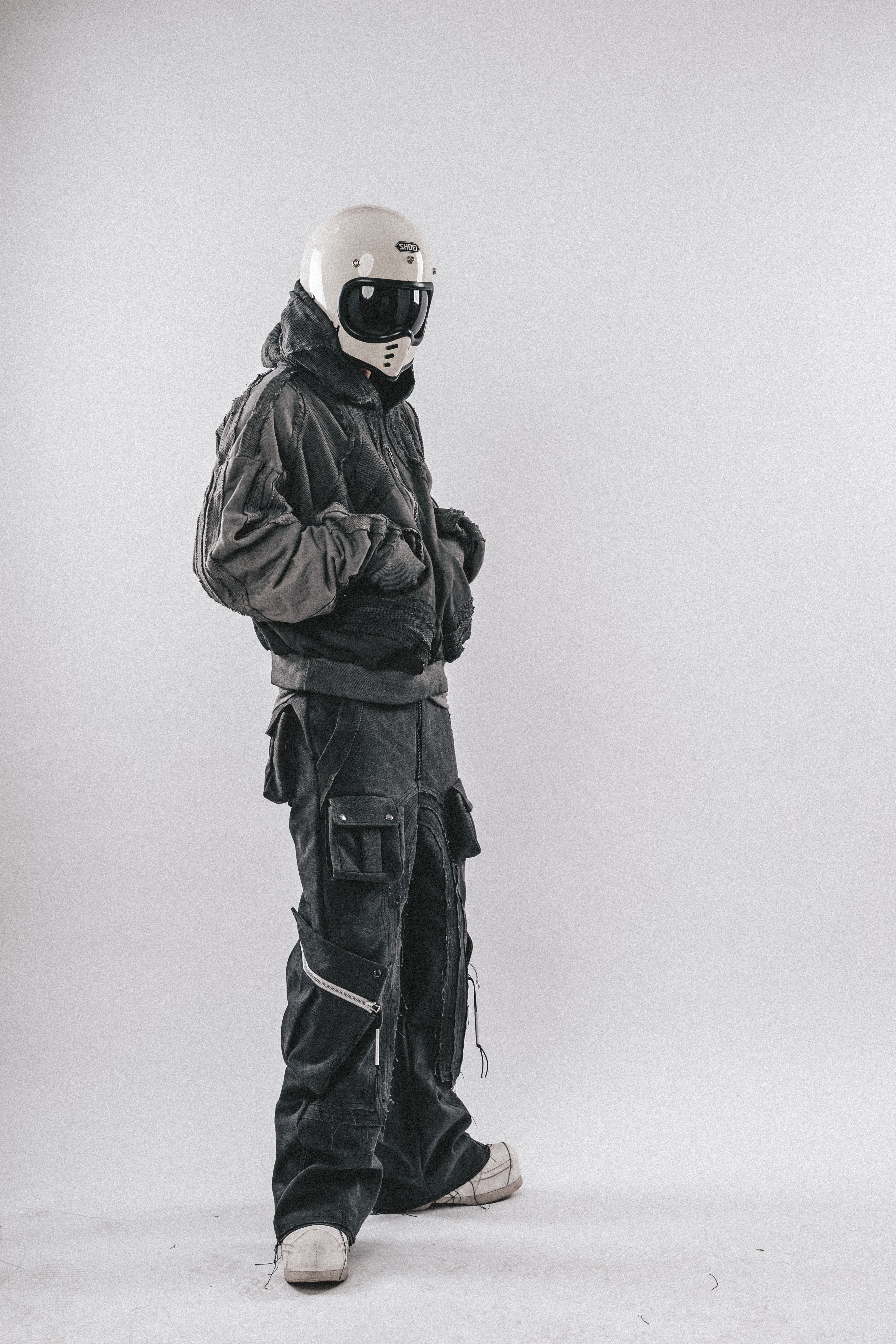 Felpa con cappuccio Void Shadow