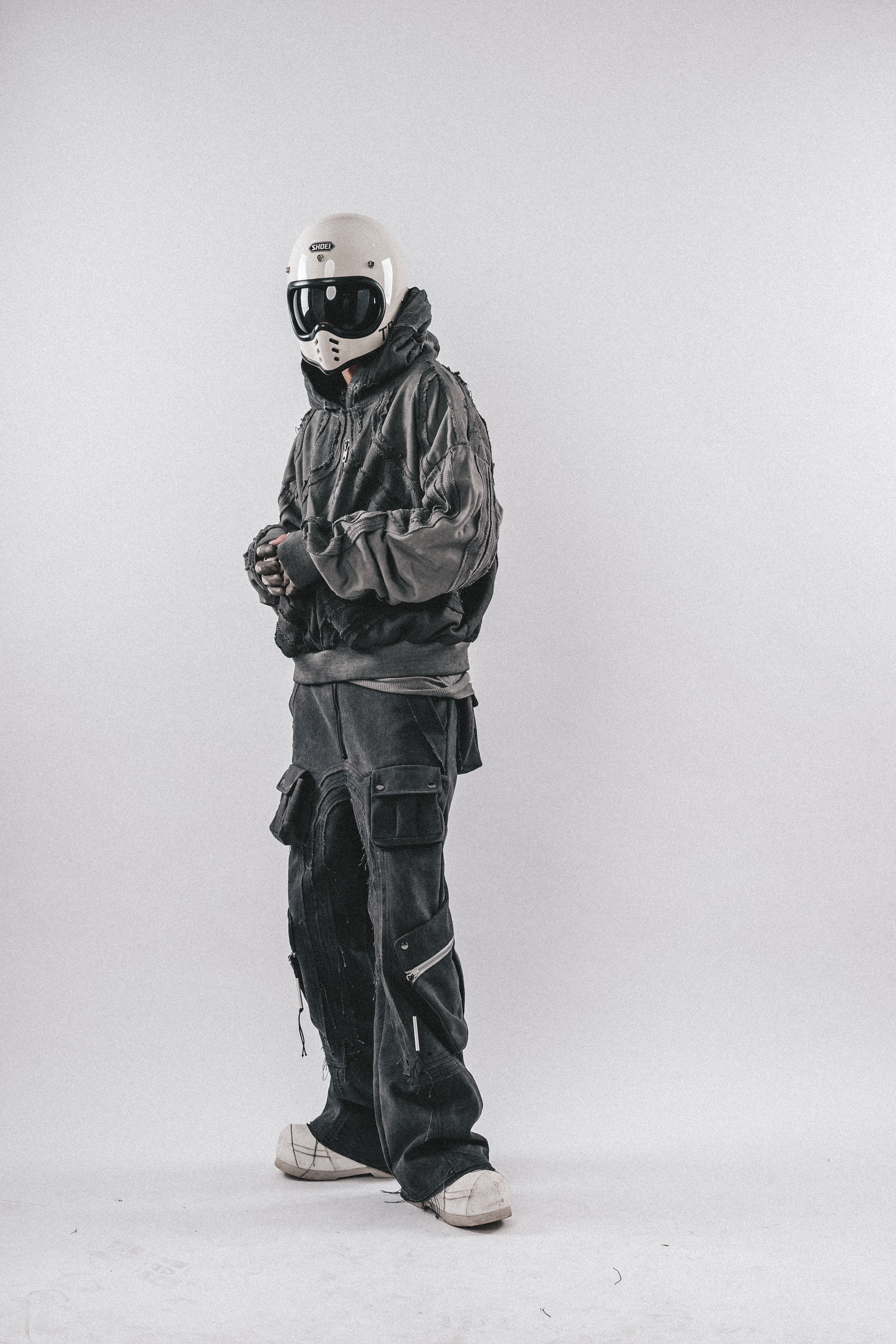 Felpa con cappuccio Void Shadow