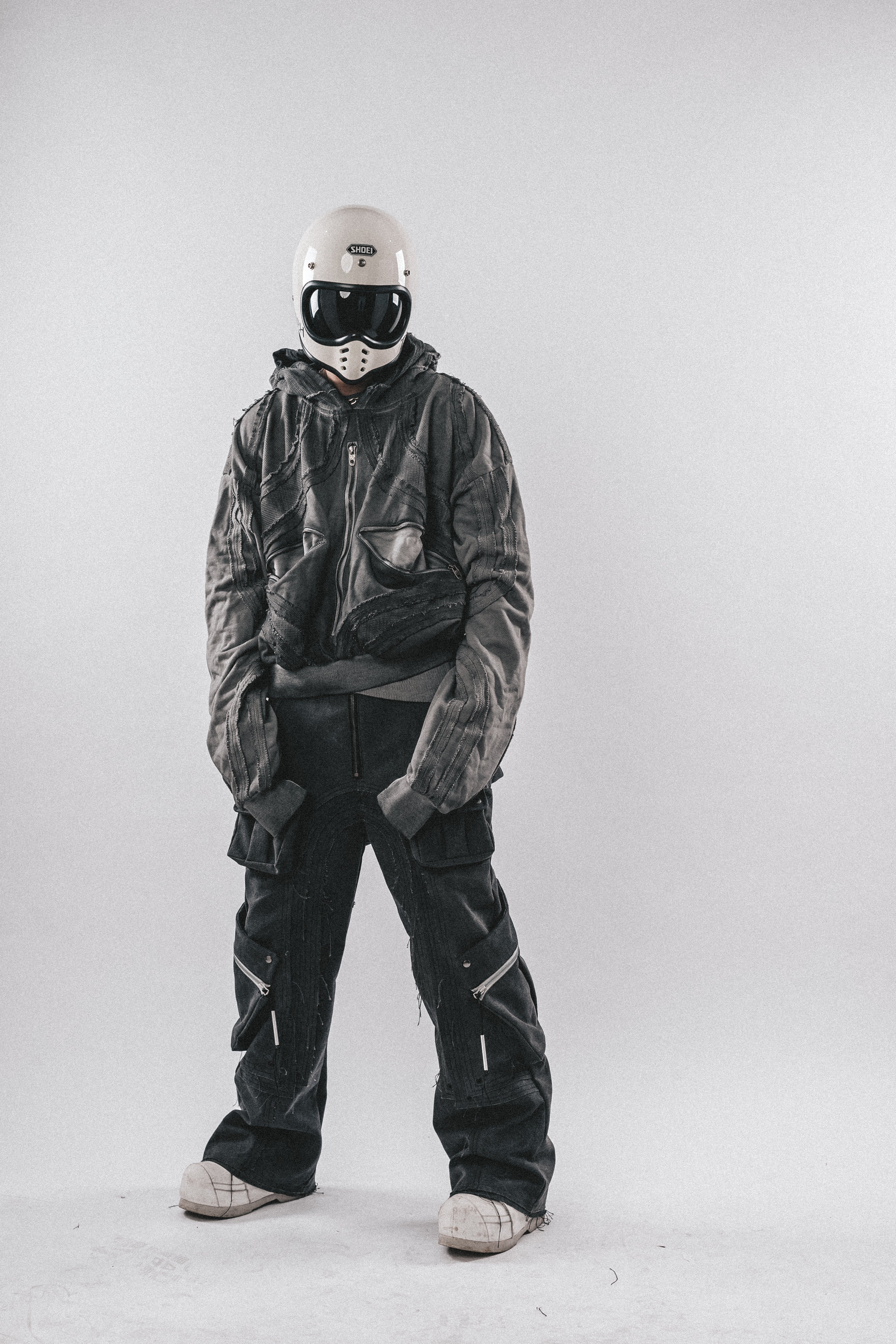 Felpa con cappuccio Void Shadow