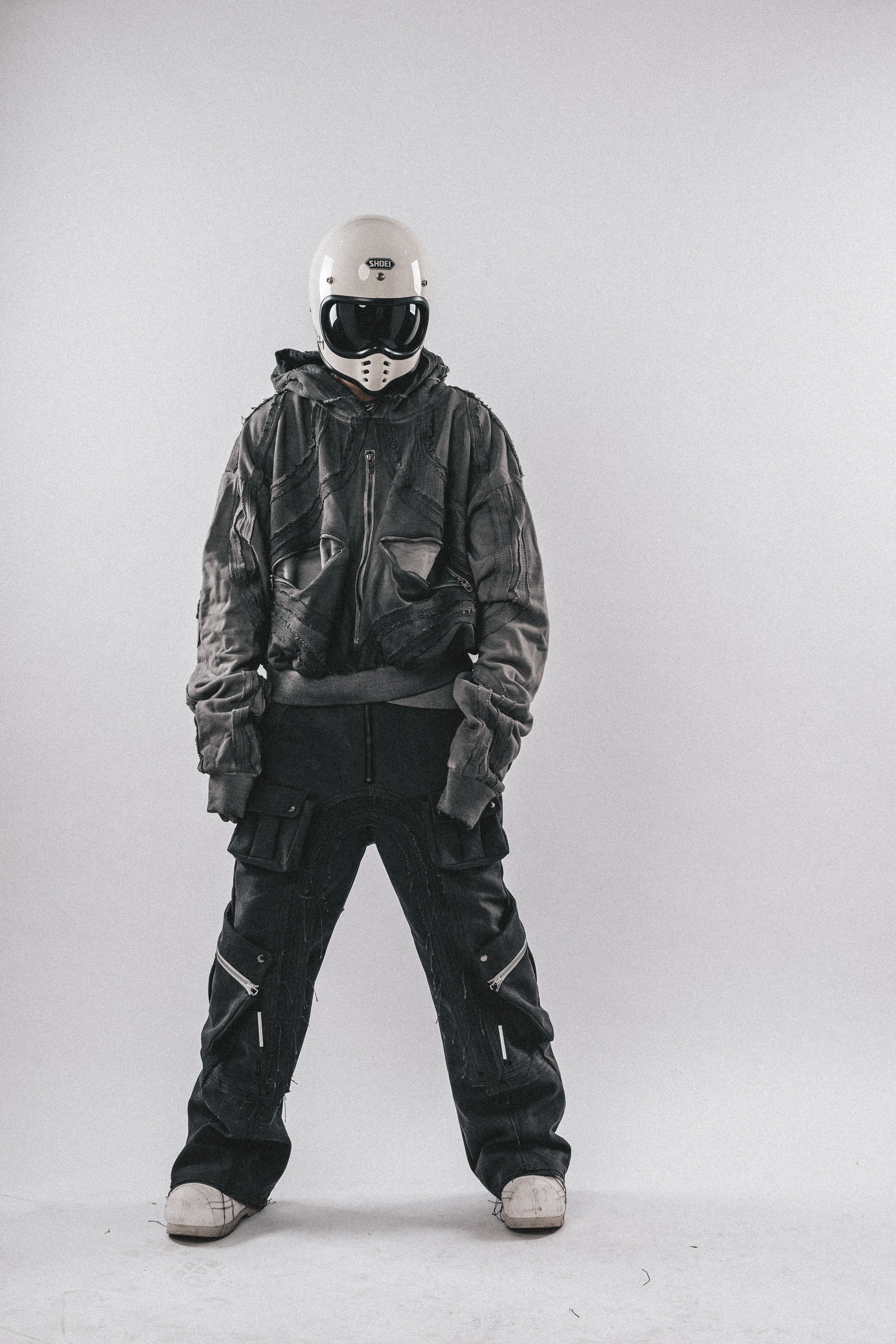 Felpa con cappuccio Void Shadow