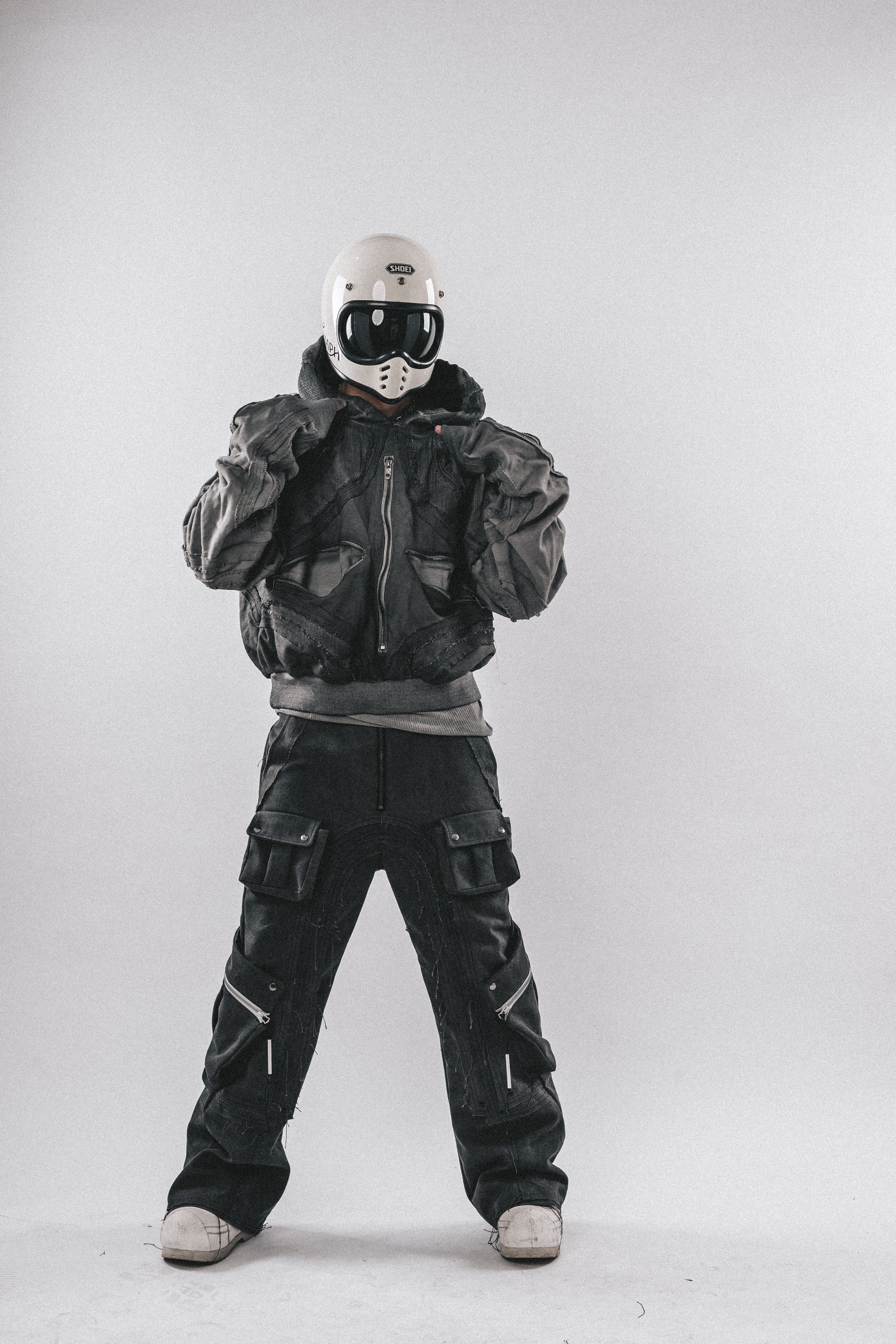 Felpa con cappuccio Void Shadow