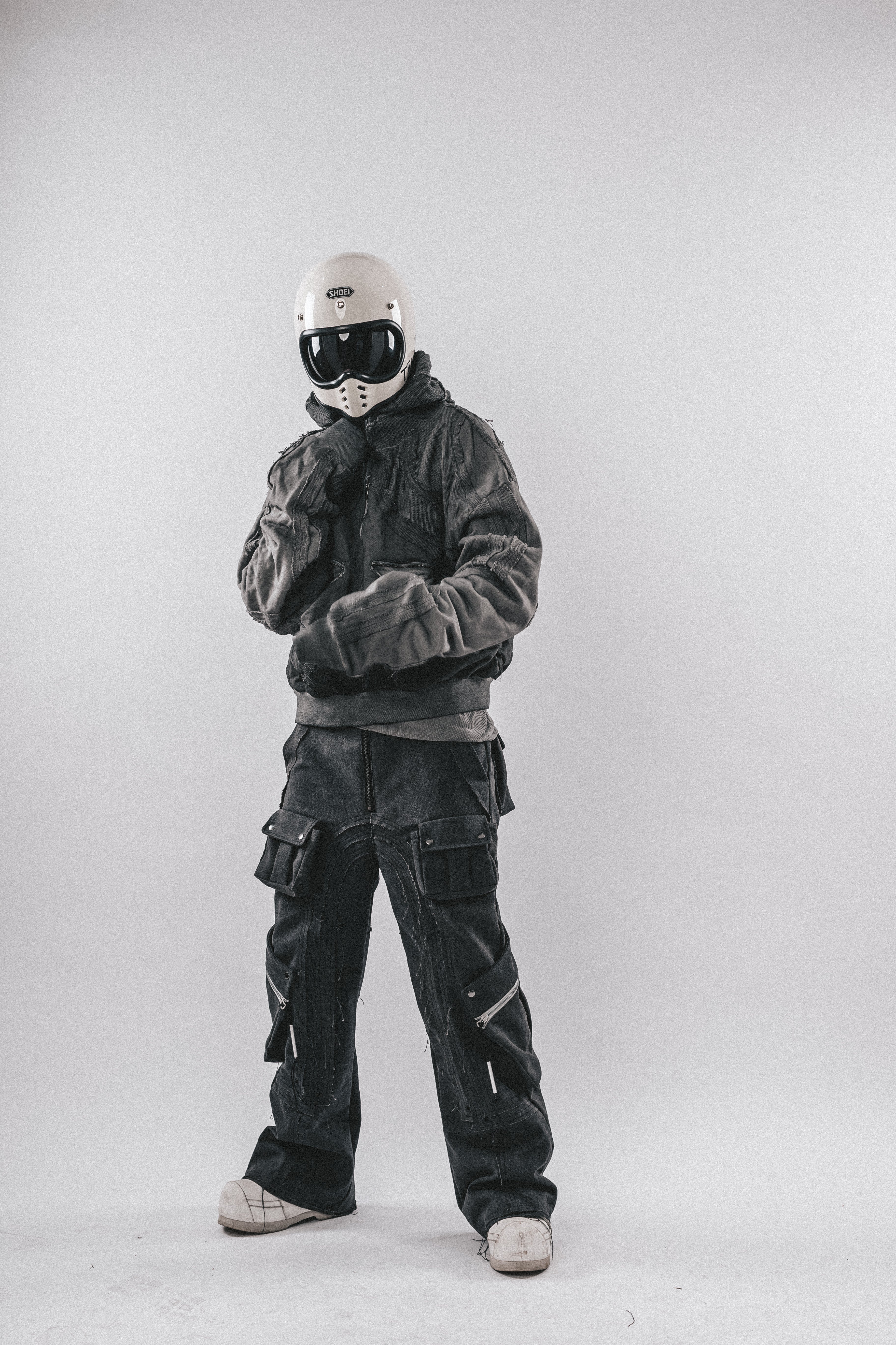 Felpa con cappuccio Void Shadow