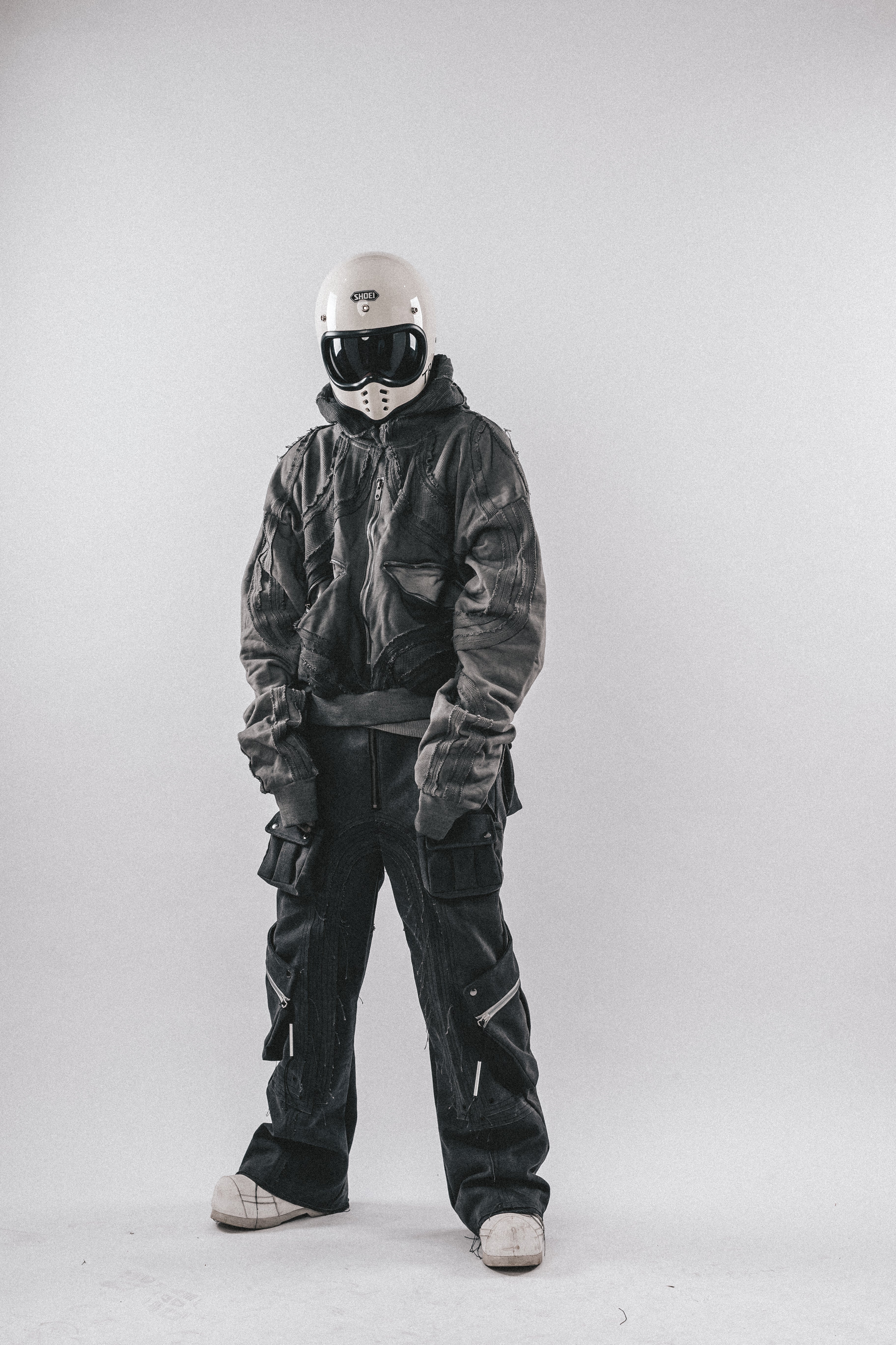 Felpa con cappuccio Void Shadow