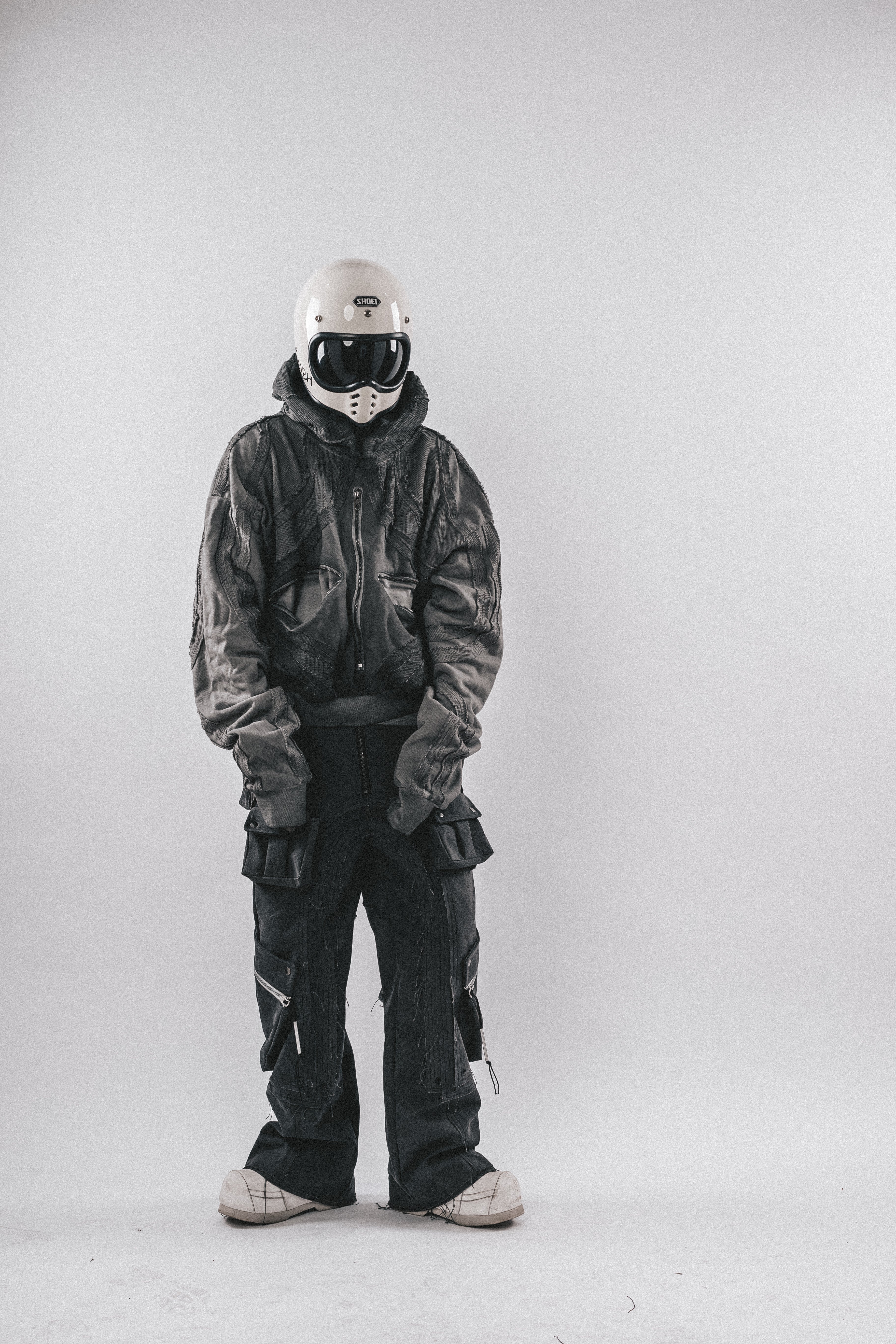 Felpa con cappuccio Void Shadow