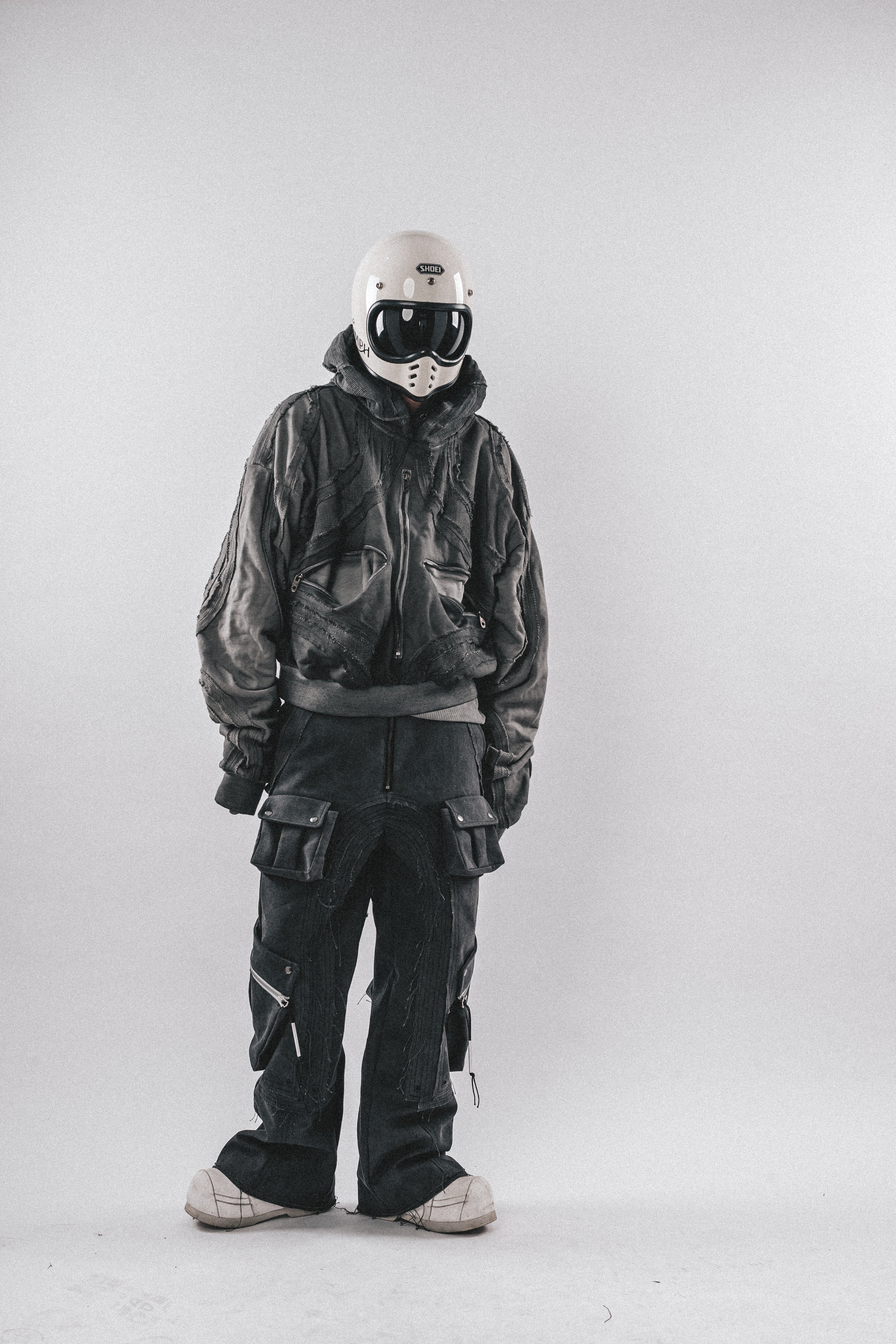 Felpa con cappuccio Void Shadow