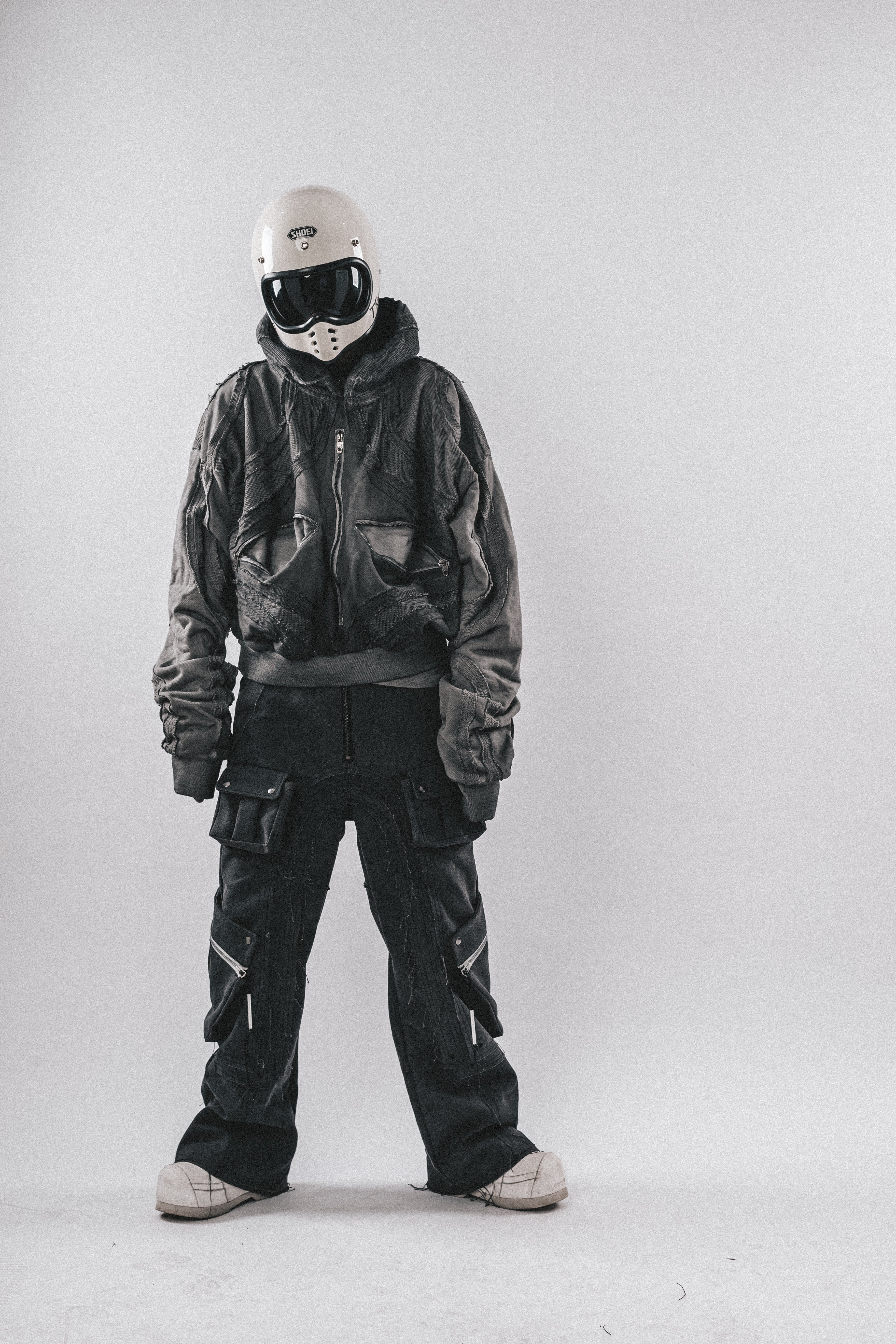 Felpa con cappuccio Void Shadow