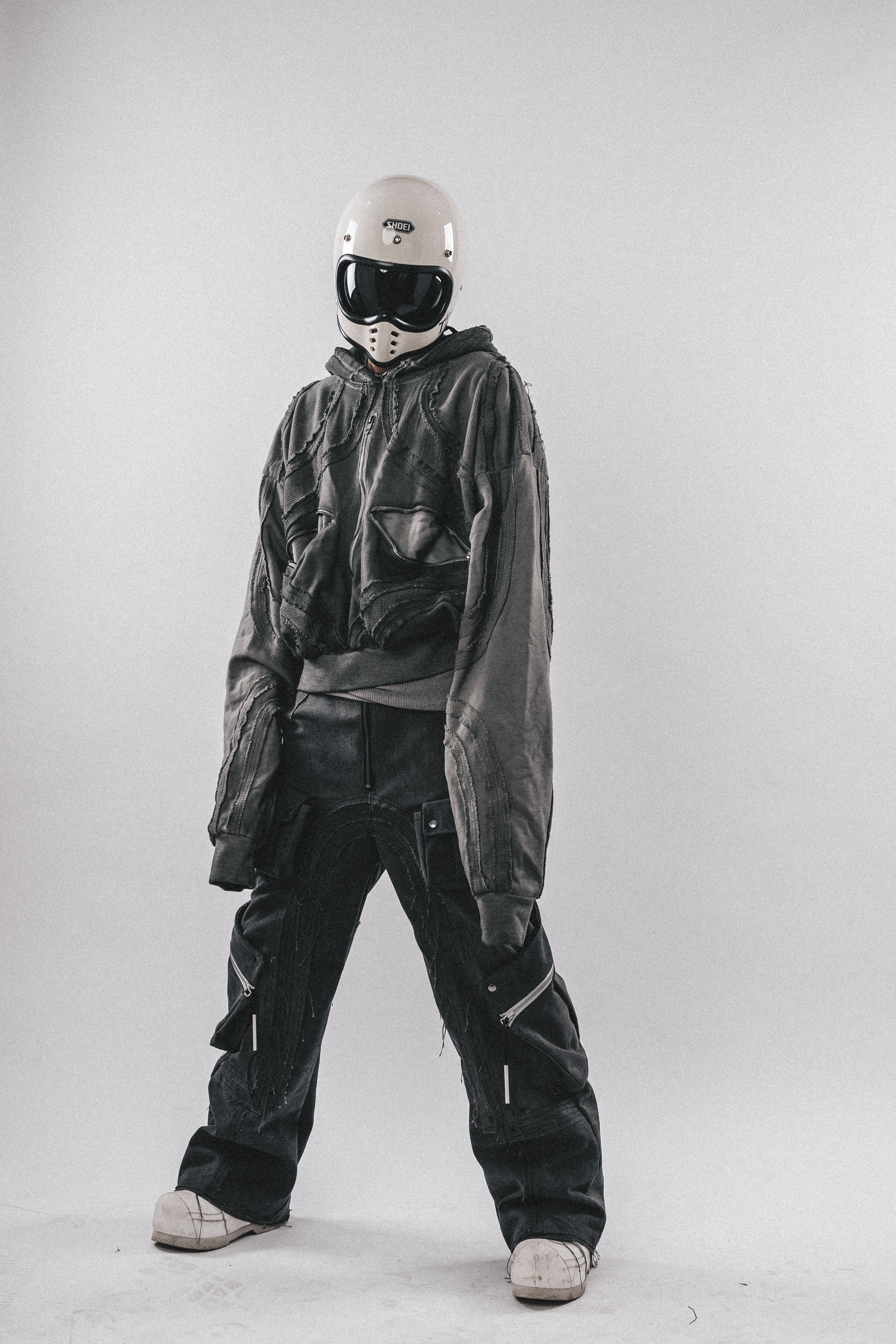 Felpa con cappuccio Void Shadow