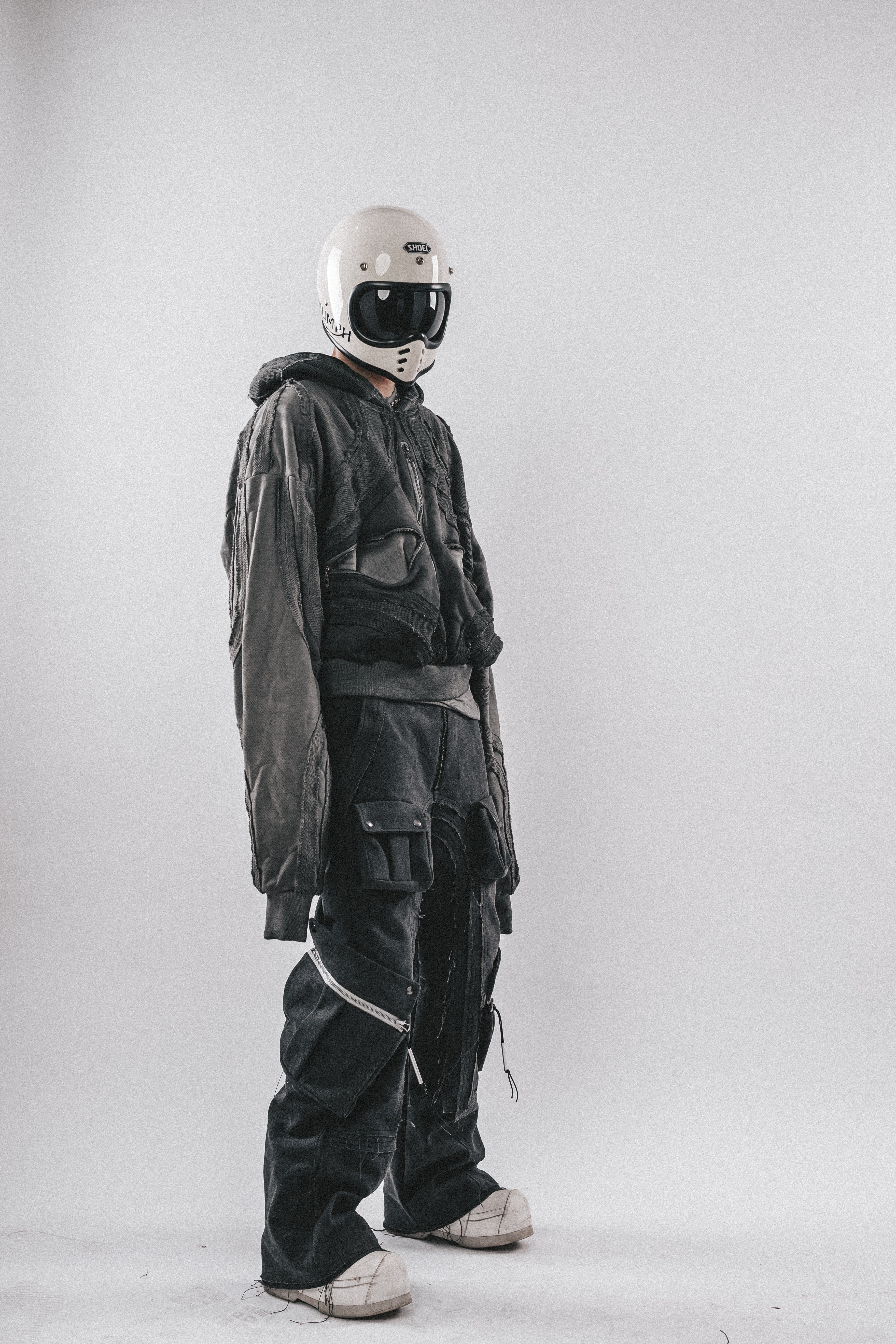 Felpa con cappuccio Void Shadow