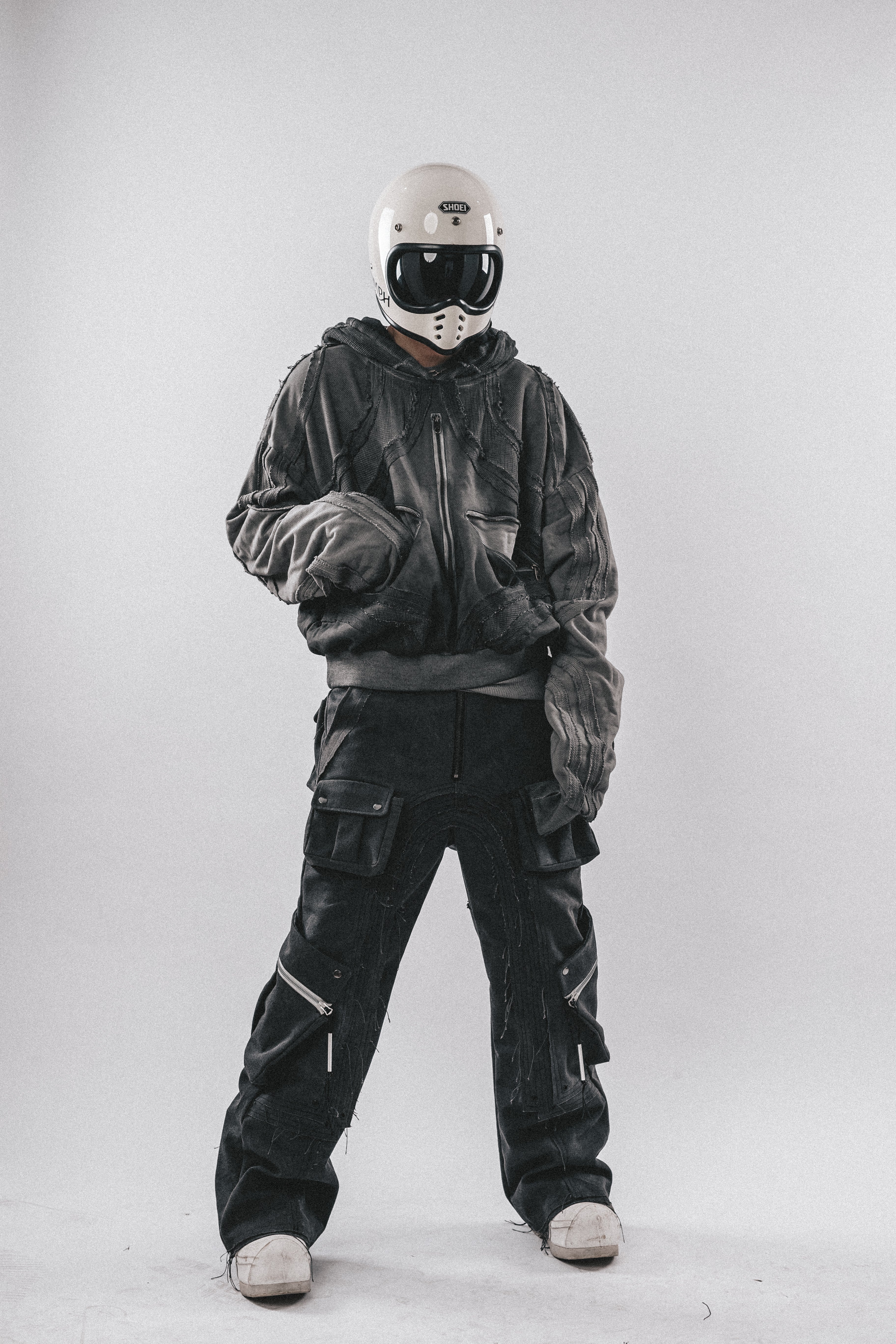 Felpa con cappuccio Void Shadow