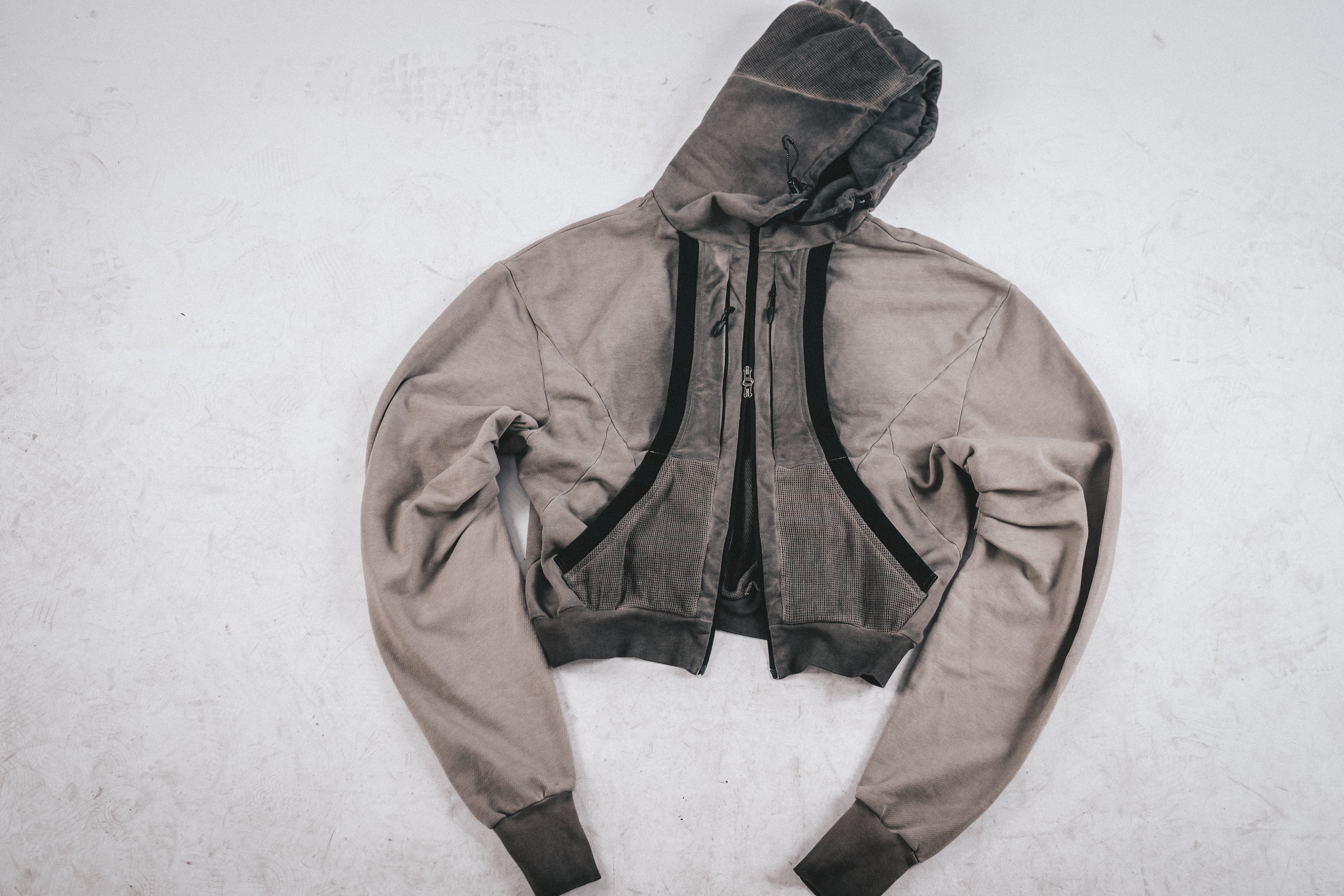 FELPA CON CAPPUCCIO DRKLEI DUNE WASHED GRADIENT