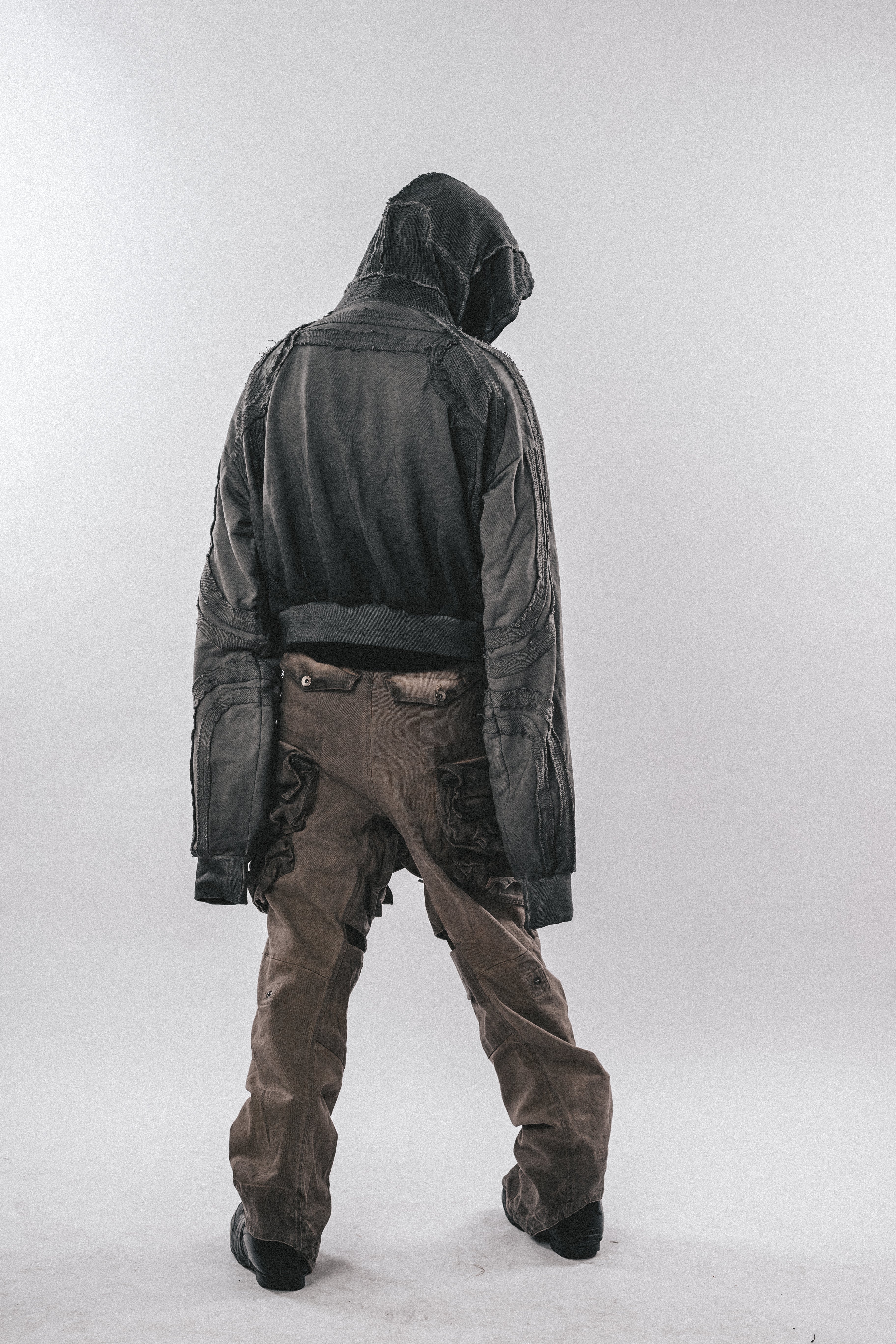 Felpa con cappuccio Void Shadow