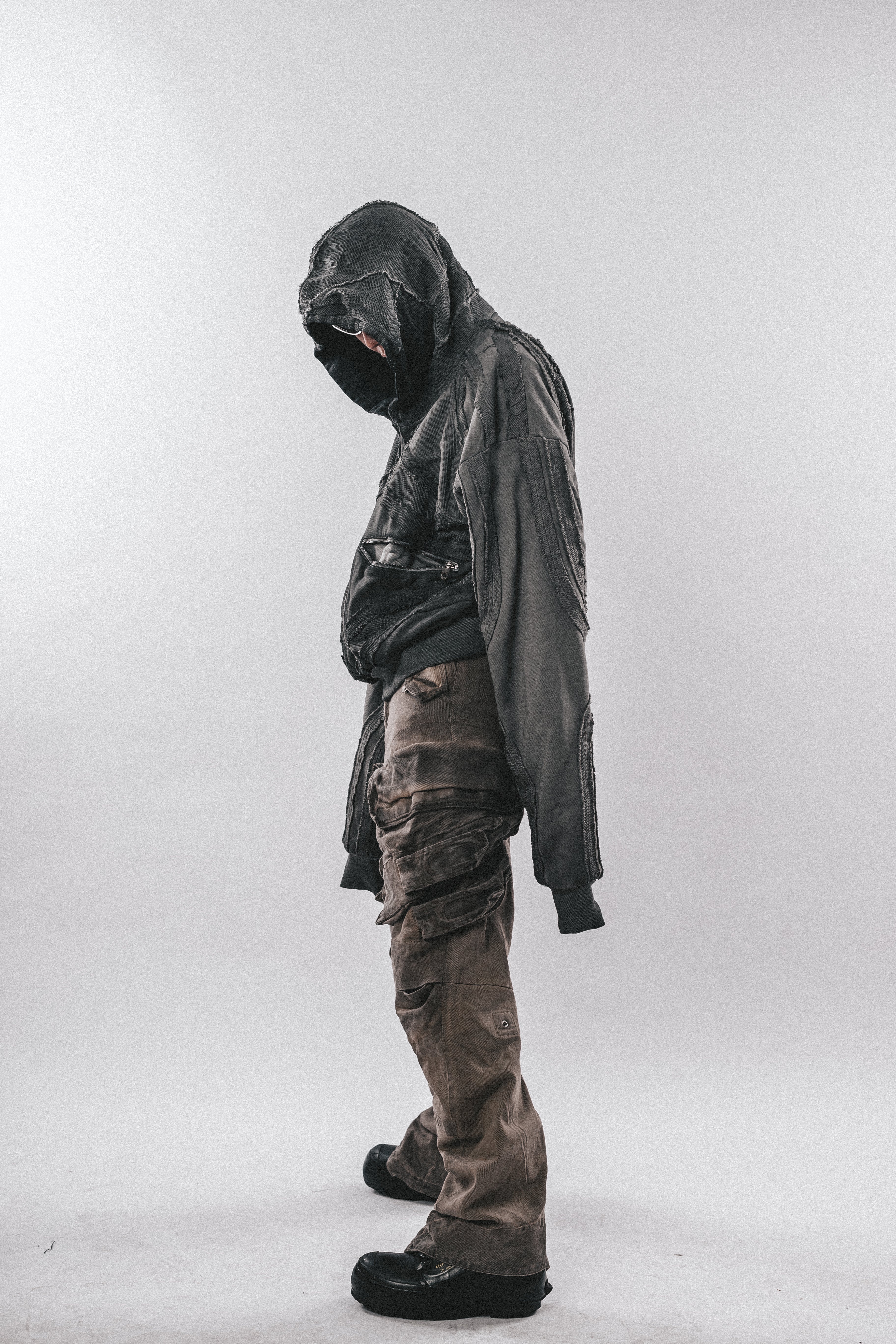 Felpa con cappuccio Void Shadow