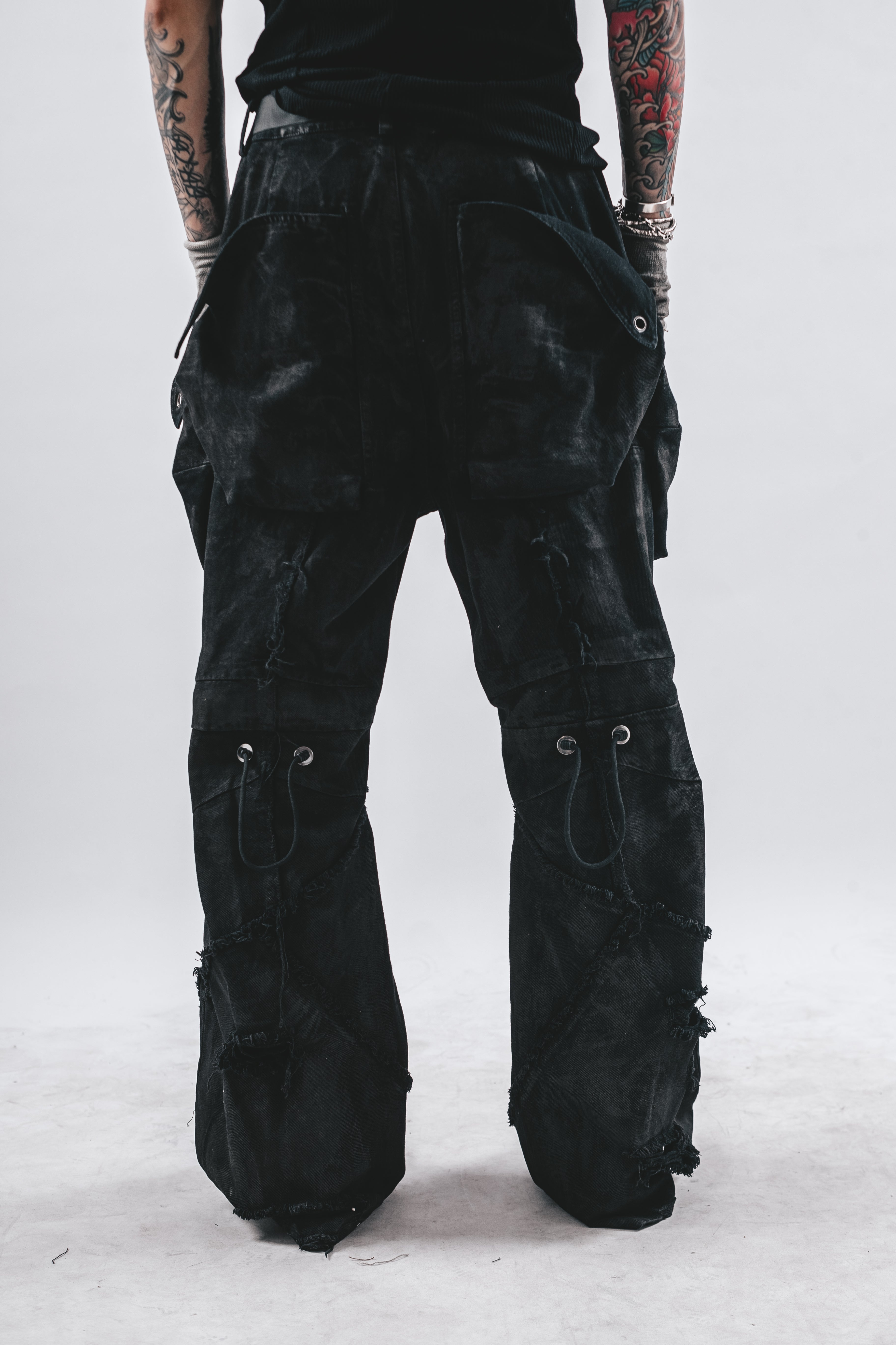 PANTALONI BAGGY ORION CERATI DRKLEI