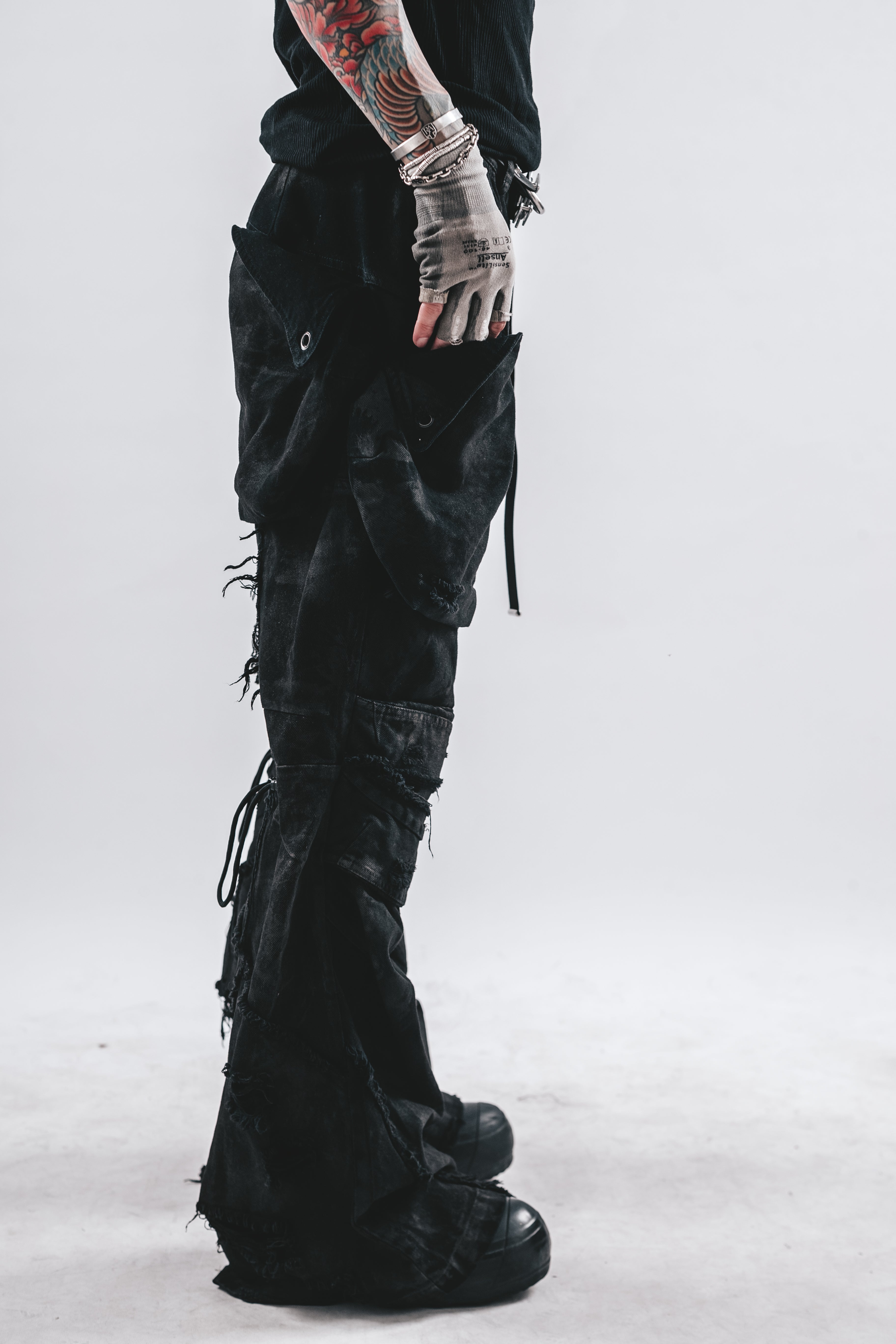 PANTALONI BAGGY ORION CERATI DRKLEI