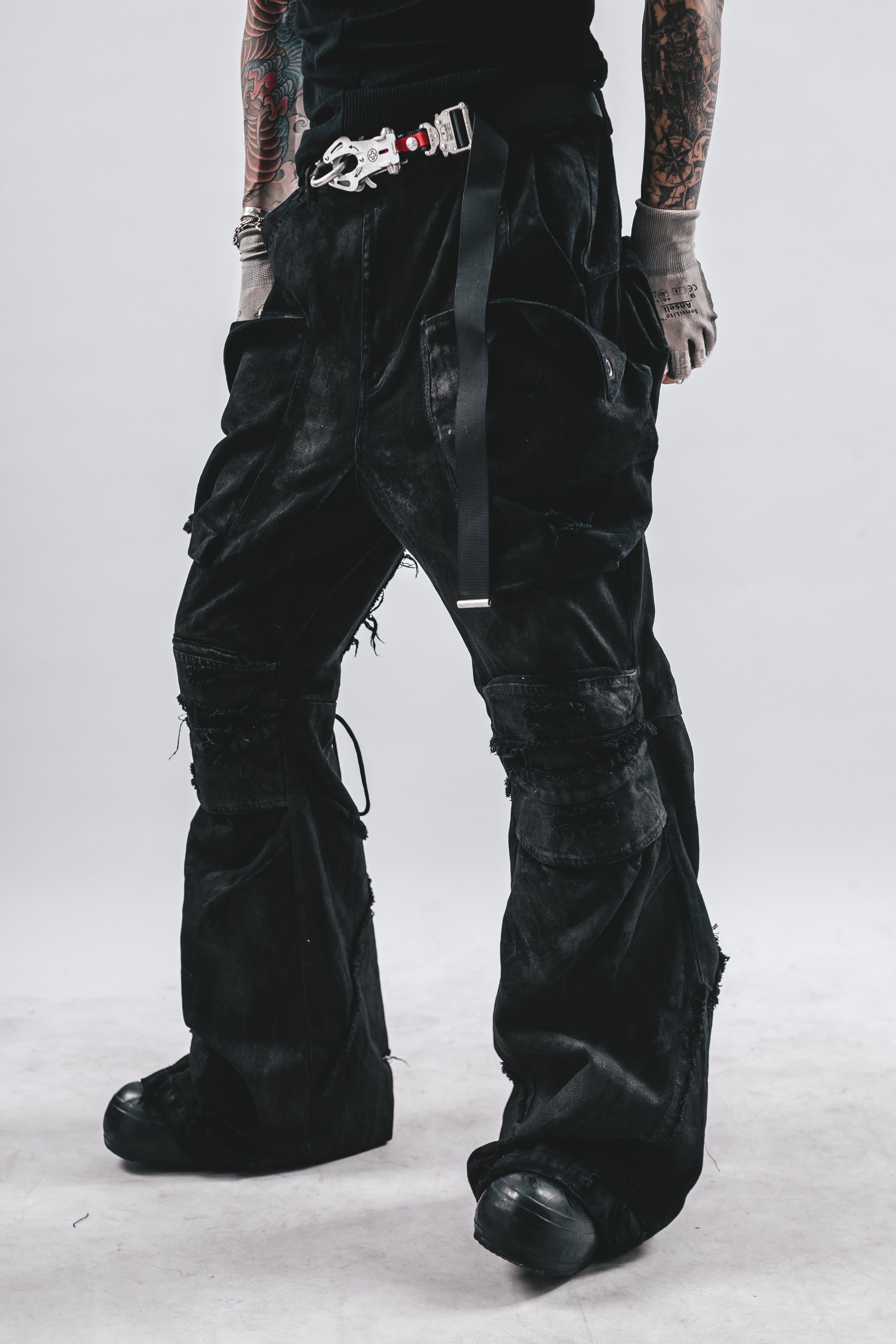 PANTALONI BAGGY ORION CERATI DRKLEI