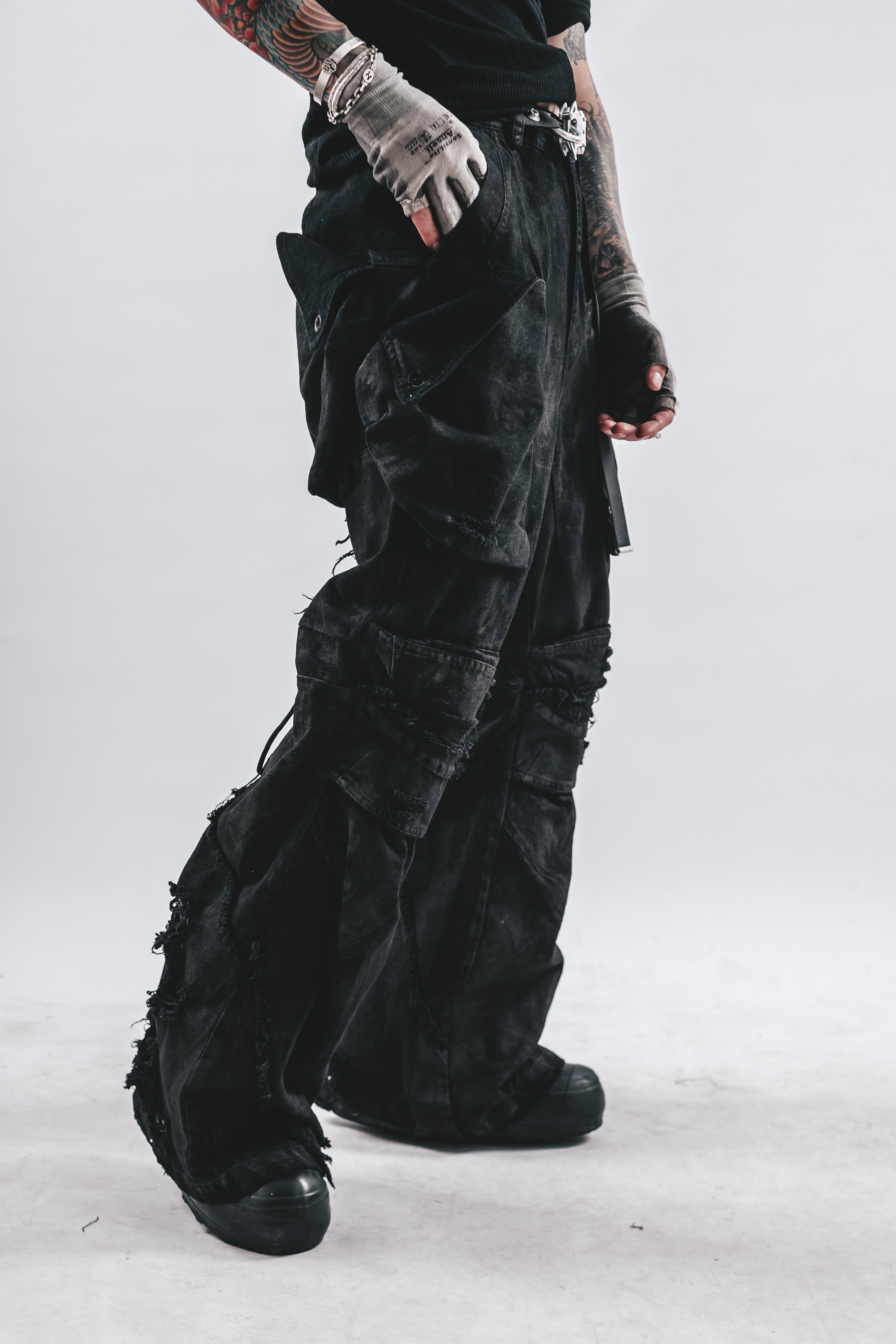 PANTALONI BAGGY ORION CERATI DRKLEI