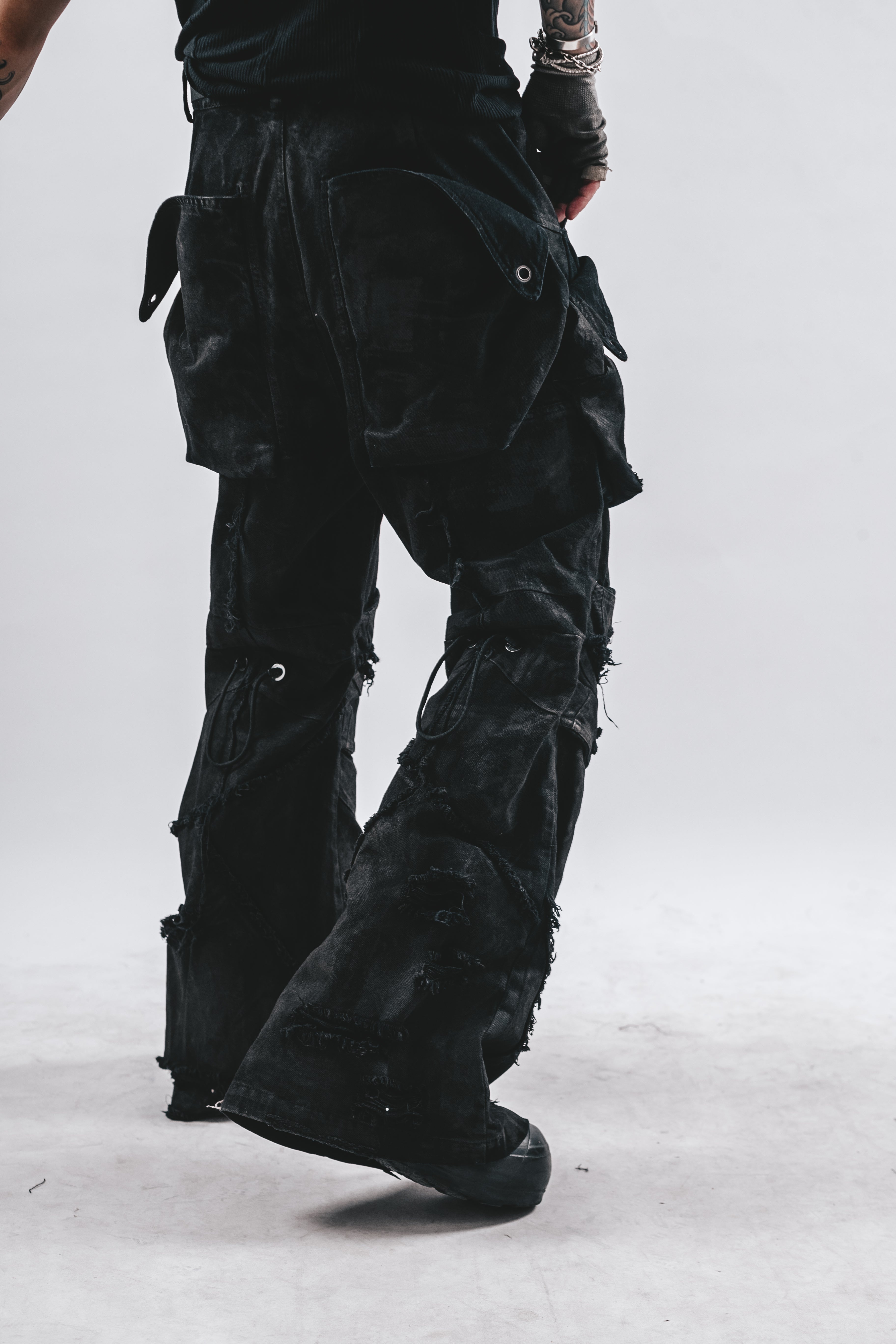 PANTALONI BAGGY ORION CERATI DRKLEI