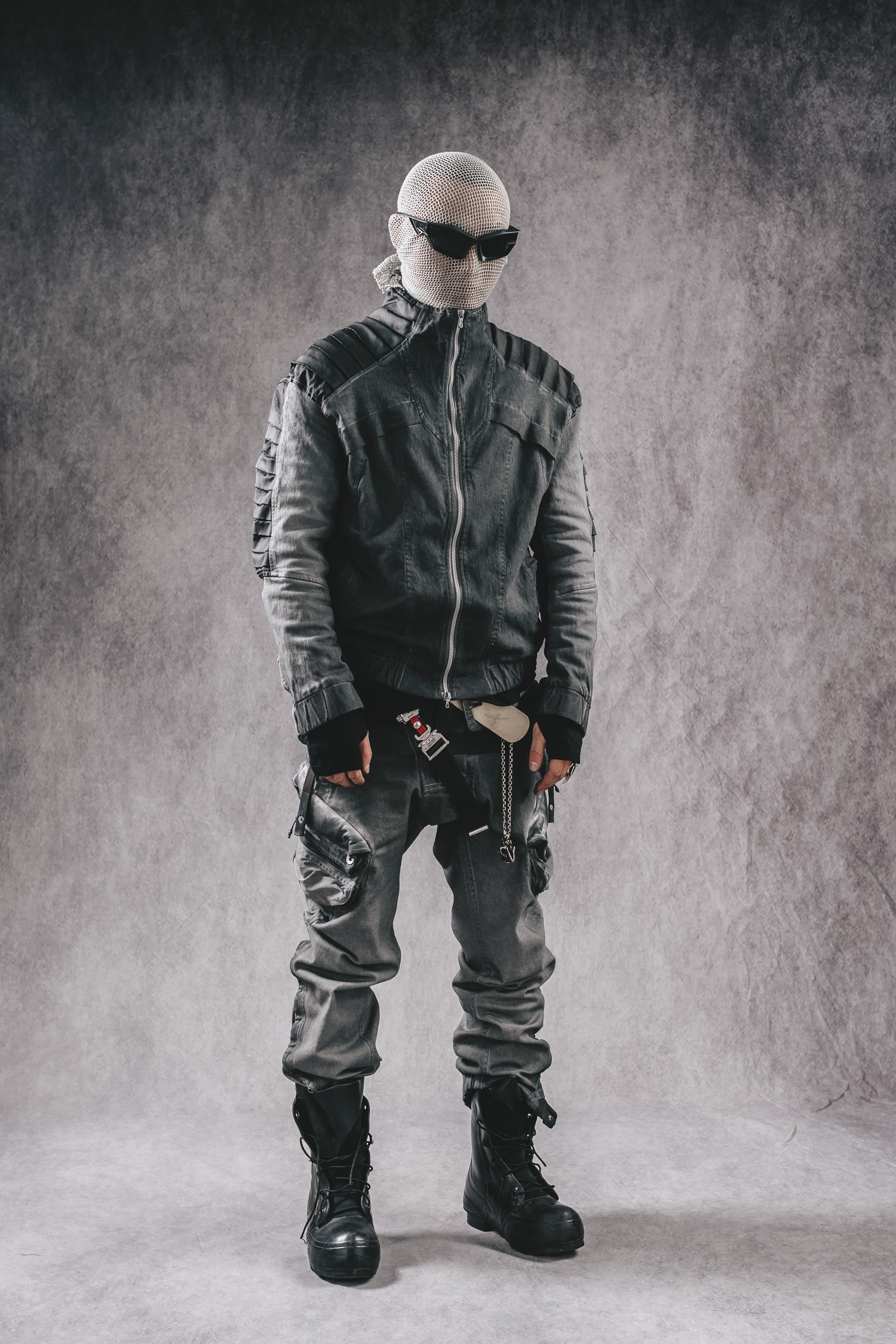 Pantaloni da nomade industriale