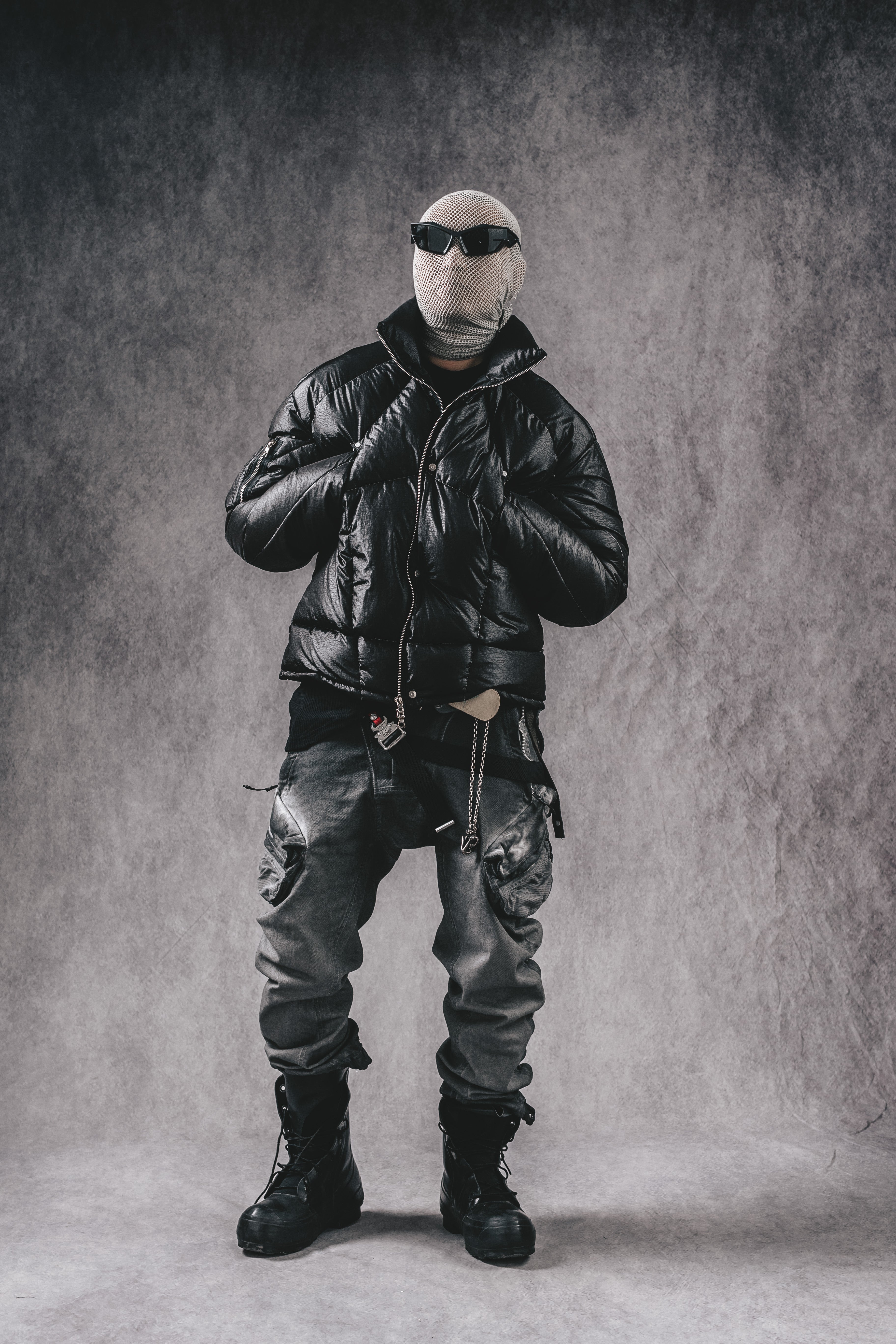 Pantaloni da nomade industriale