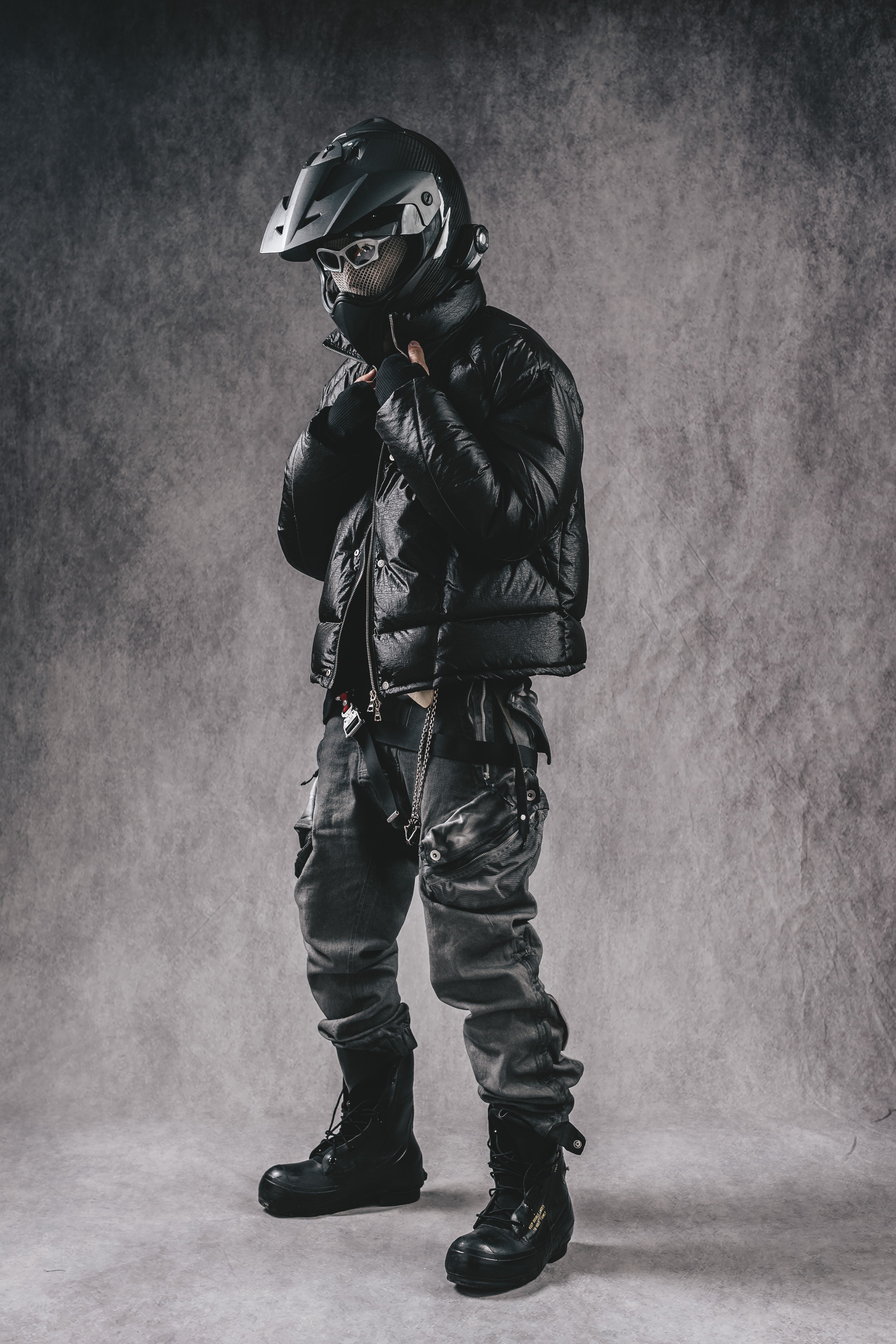 Pantaloni da nomade industriale