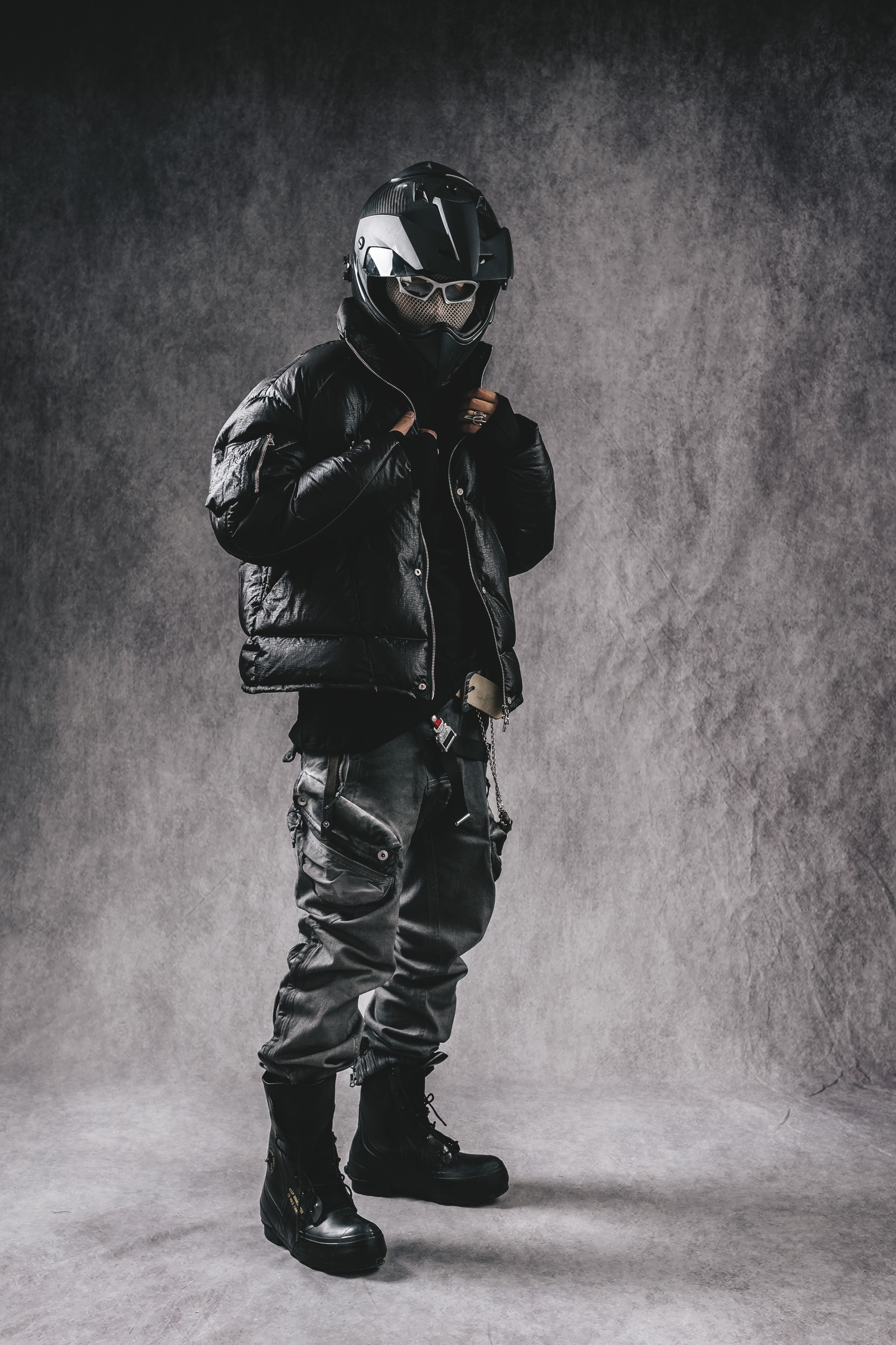 Pantaloni da nomade industriale