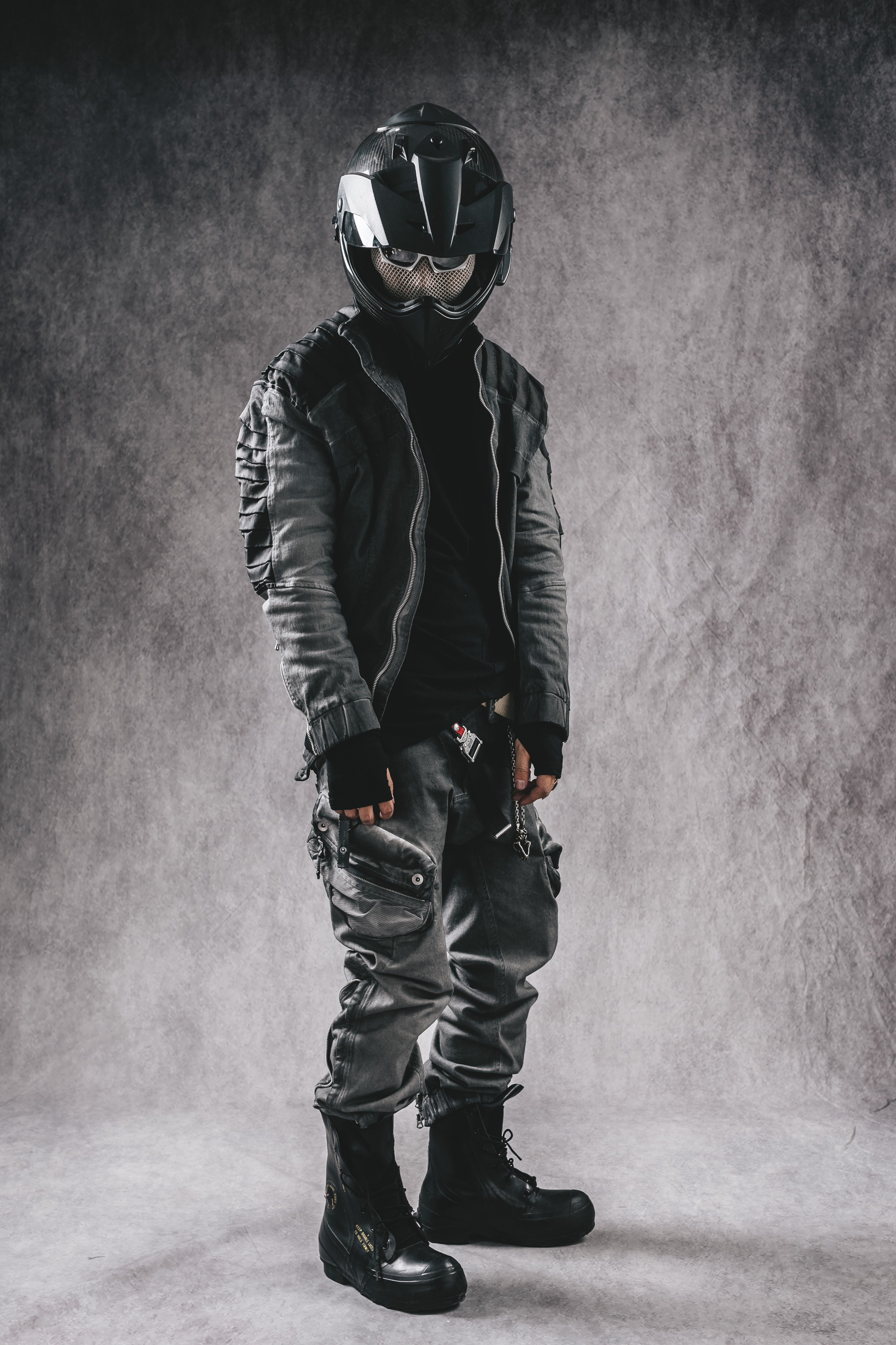 Pantaloni da nomade industriale