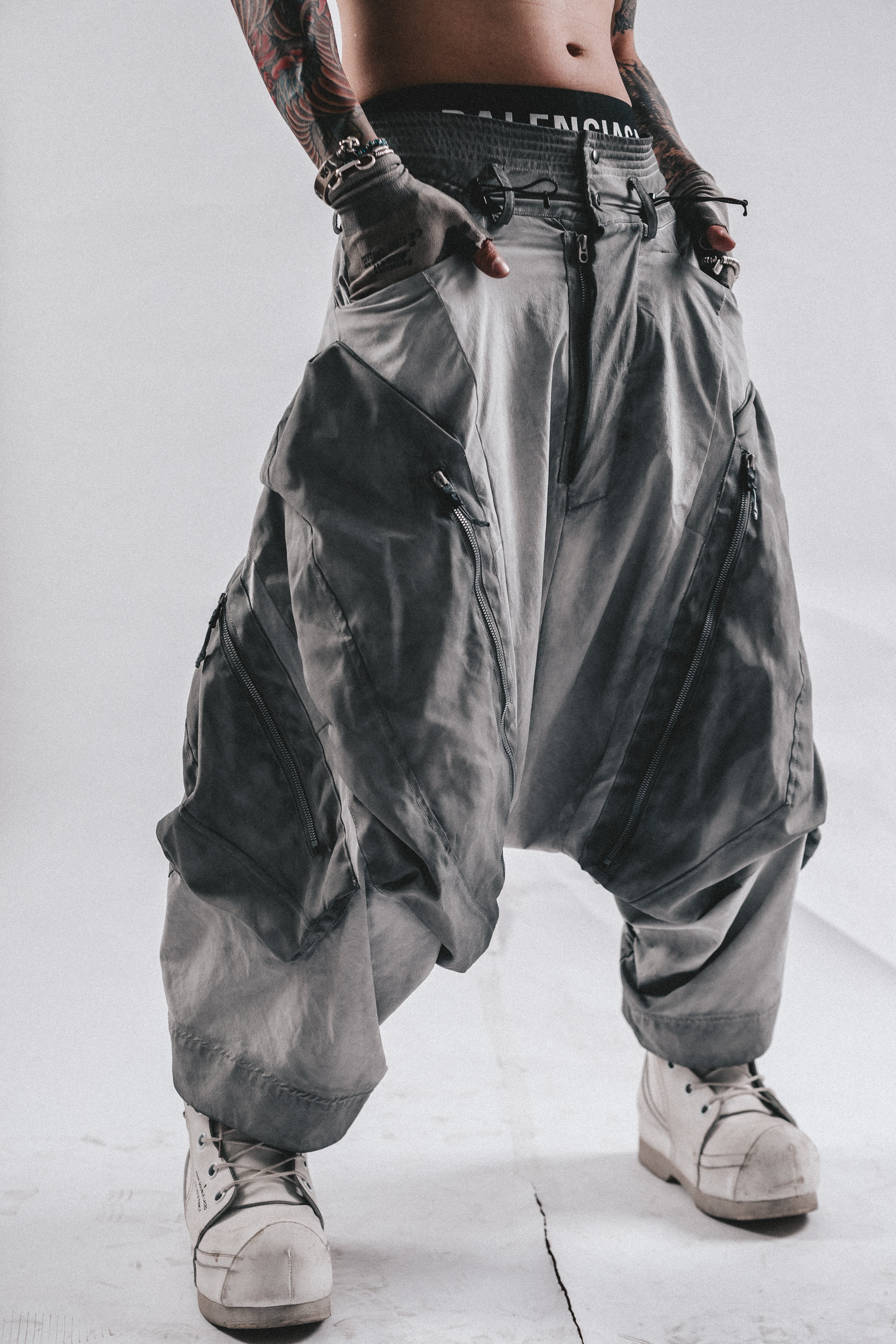 PANTALONI UTILITY DRKLEI RUSTSEAM