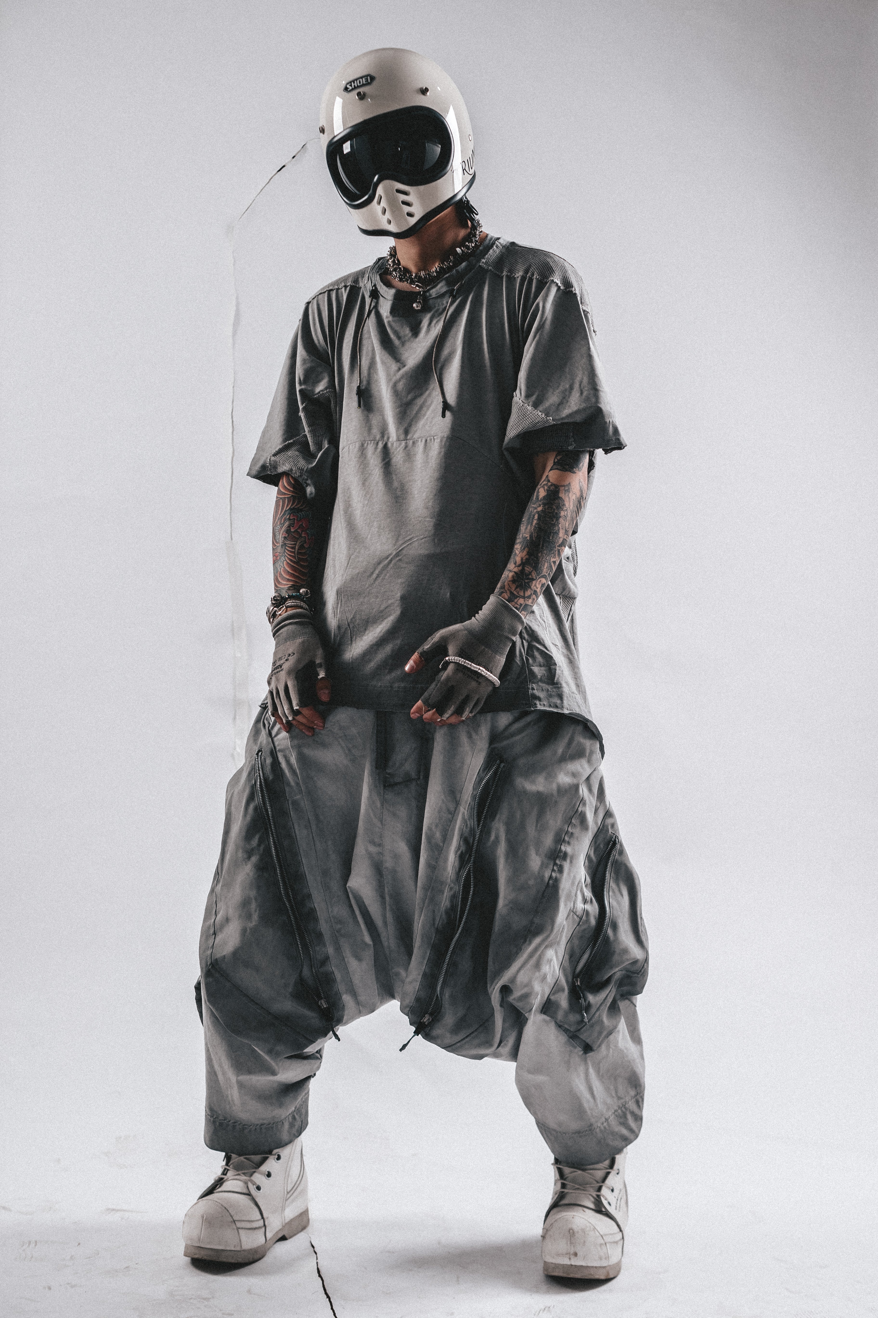 PANTALONI UTILITY DRKLEI RUSTSEAM