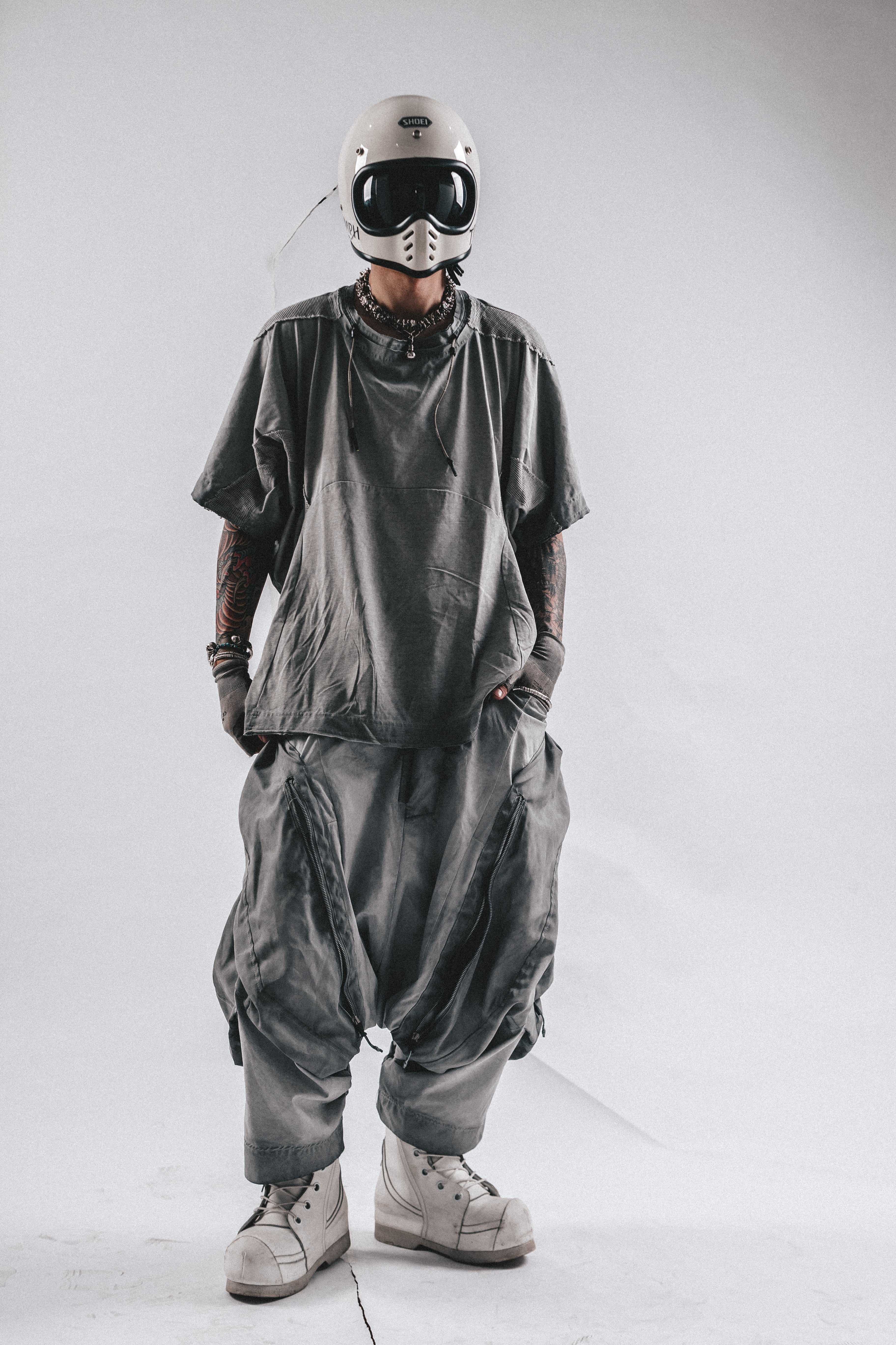 PANTALONI UTILITY DRKLEI RUSTSEAM