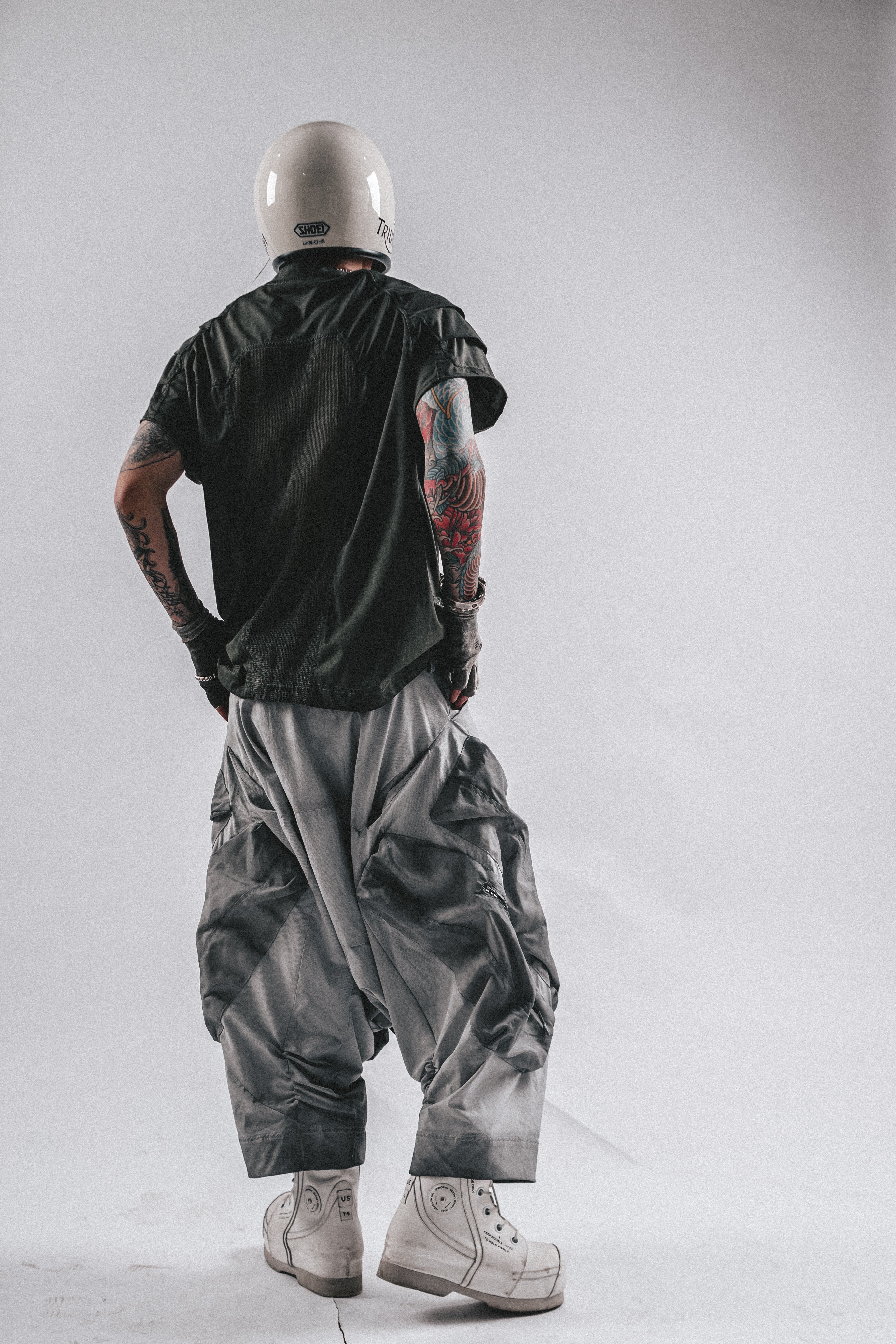 T-SHIRT DRKLEI STITCHBLUR EFFETTO ANTIQUATO