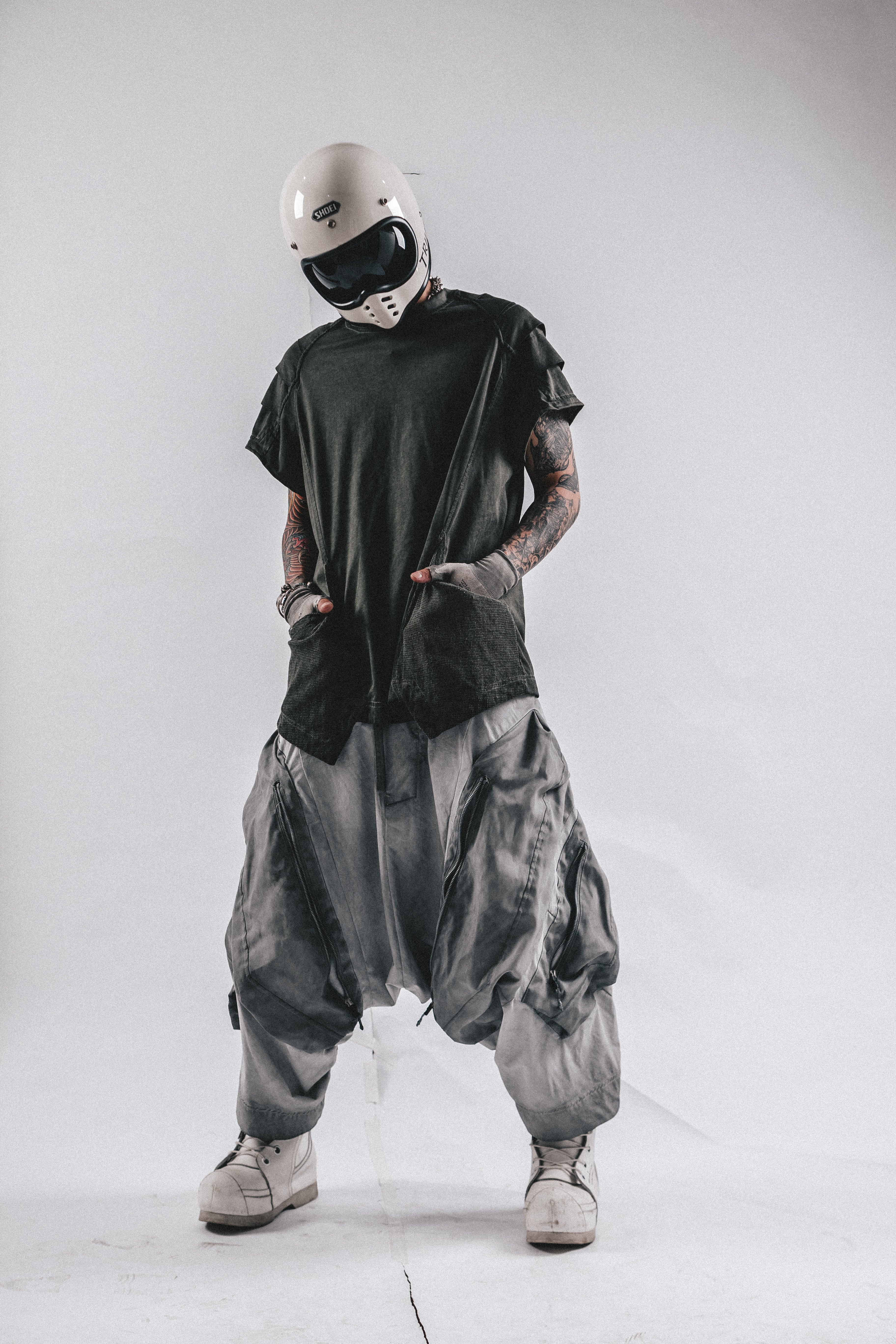 PANTALONI UTILITY DRKLEI RUSTSEAM