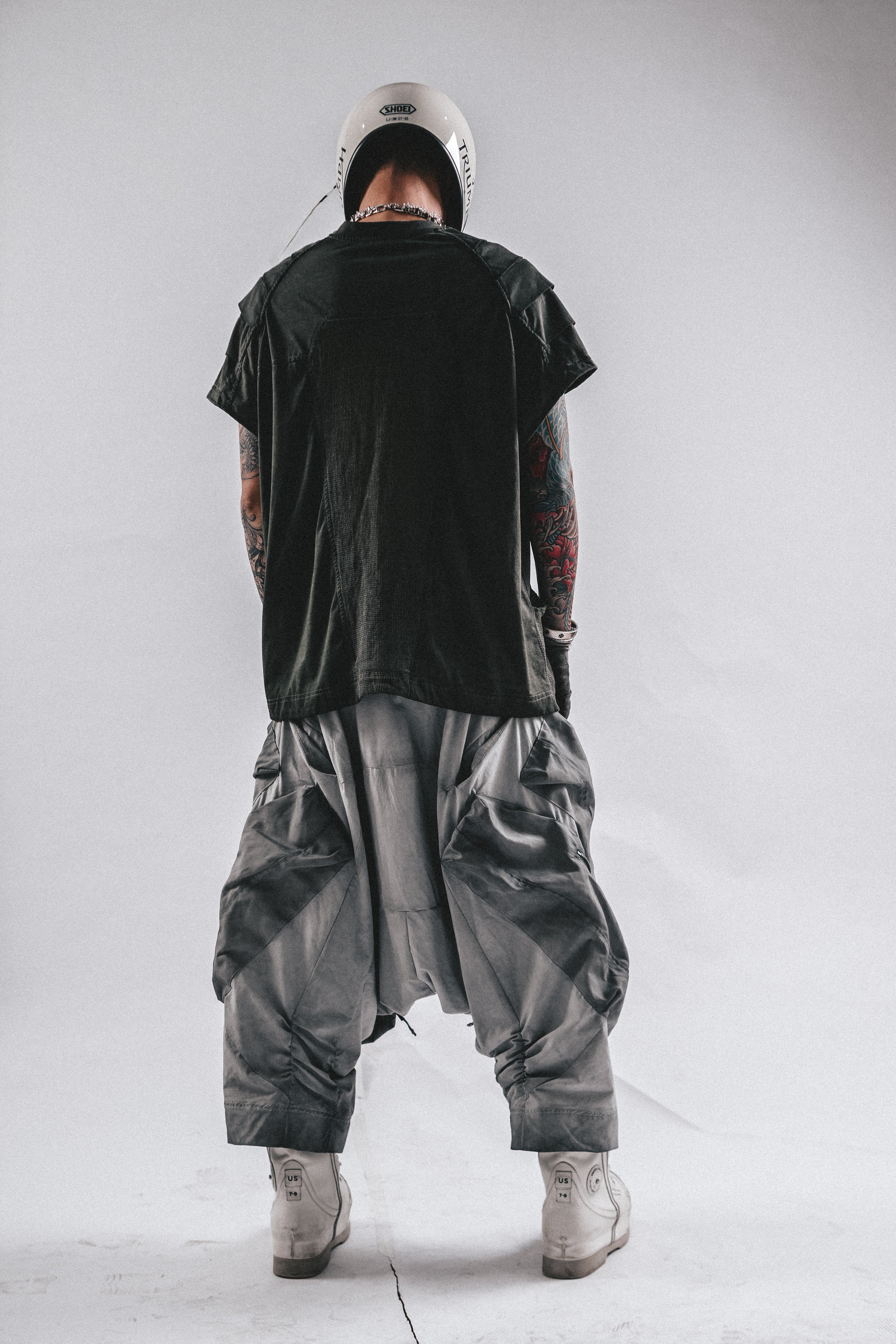 T-SHIRT DRKLEI STITCHBLUR EFFETTO ANTIQUATO