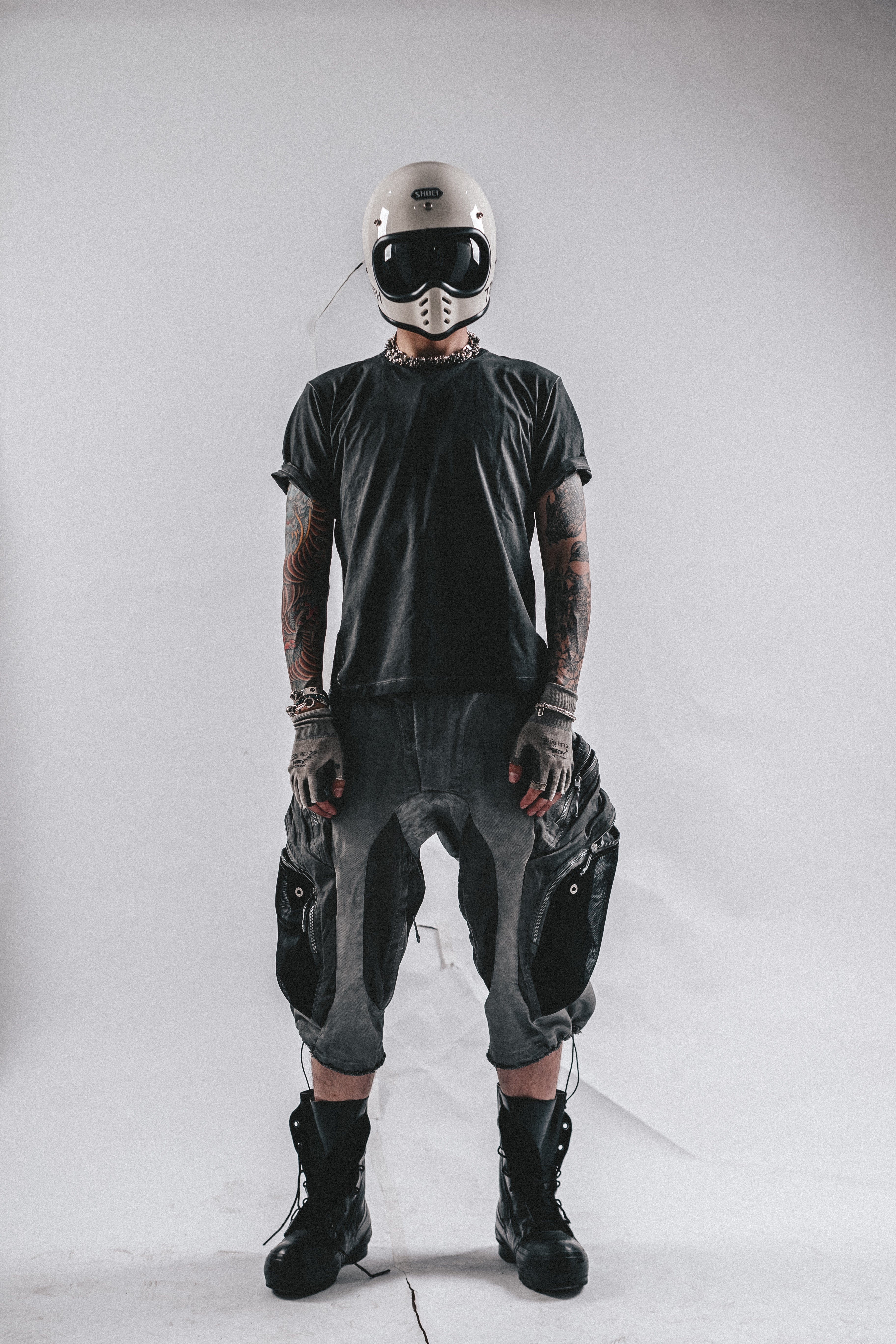 DRKLEI PATCHSTORM MANICA LUNGA