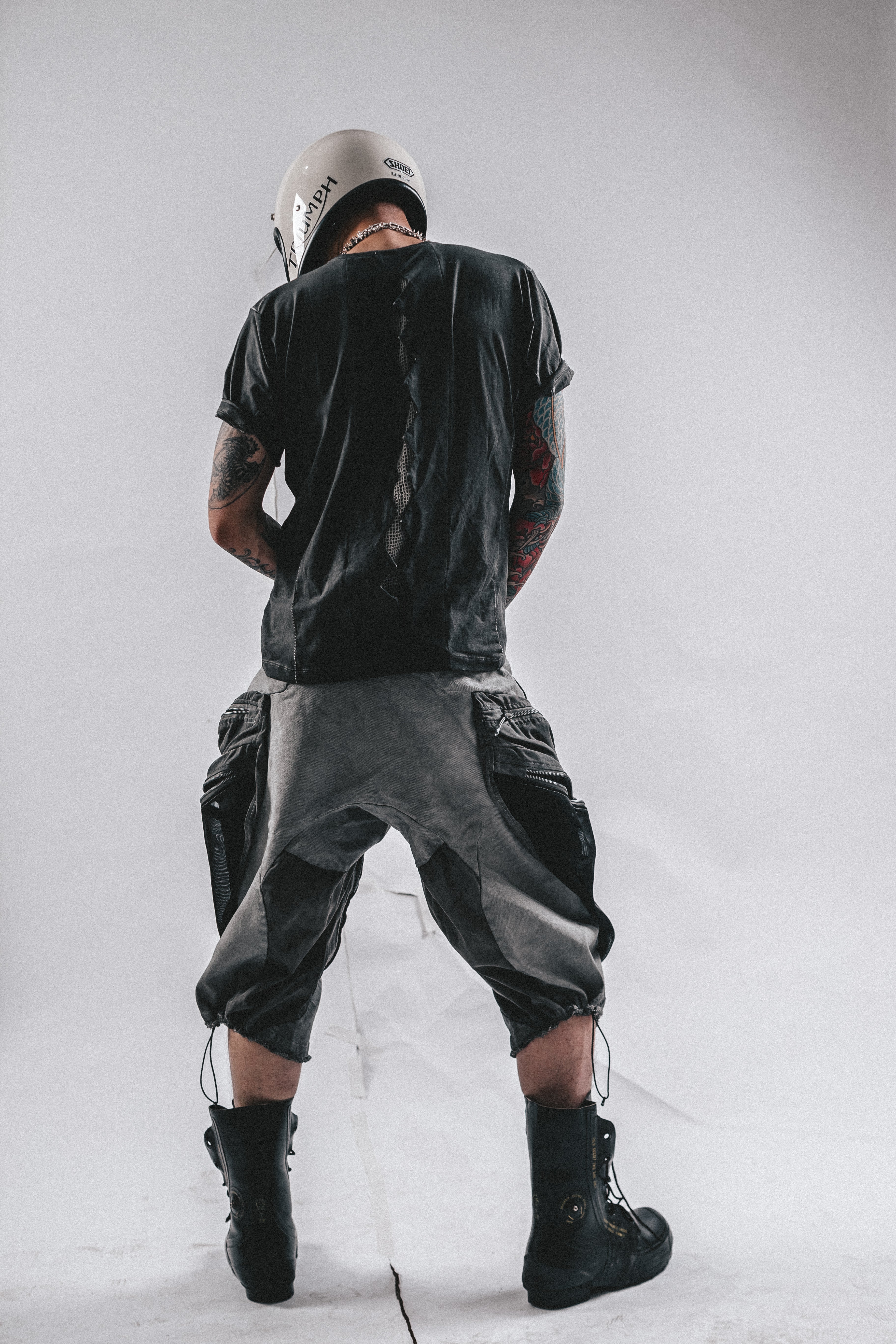 DRKLEI PATCHSTORM MANICA LUNGA