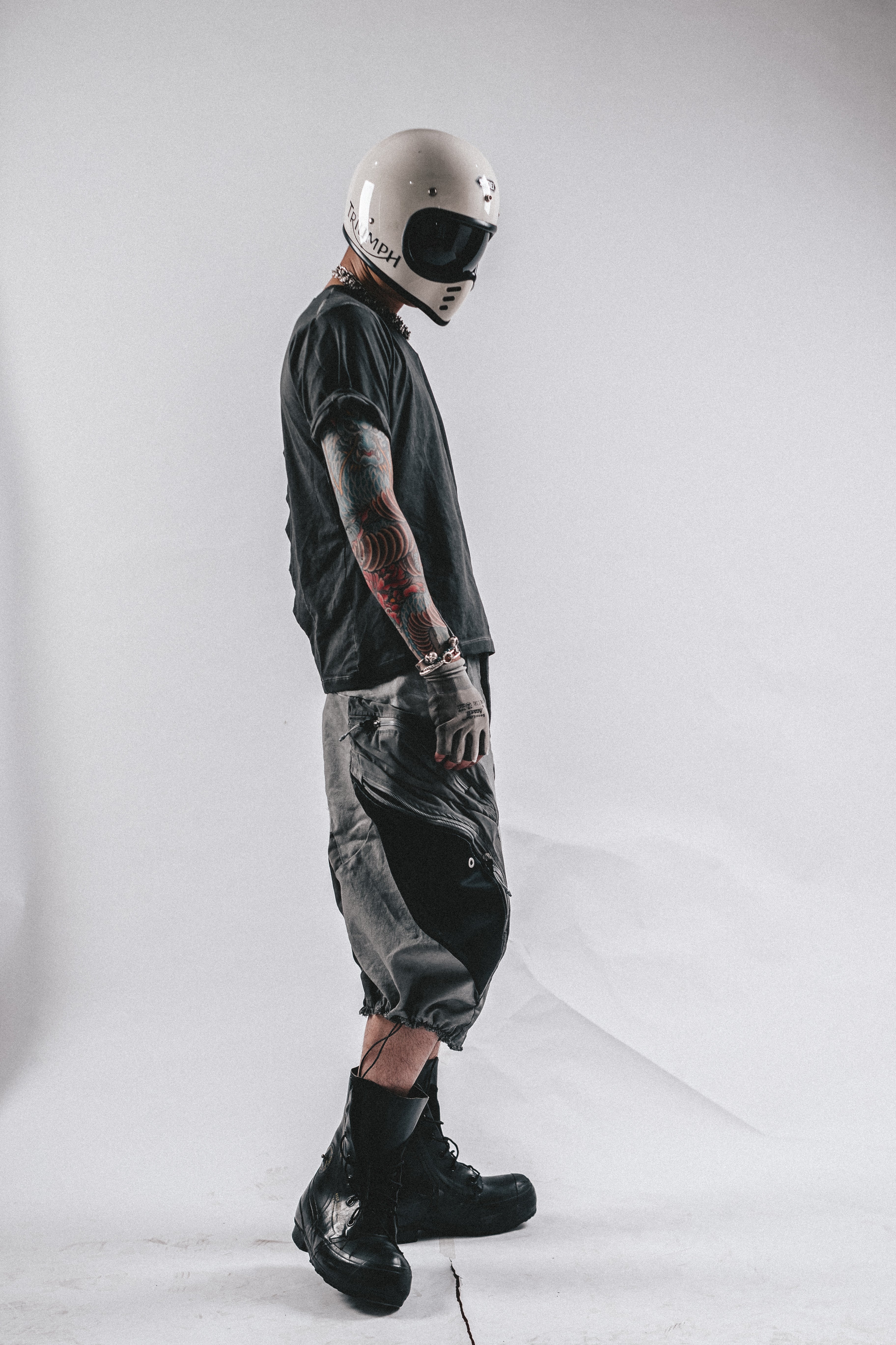 DRKLEI PATCHSTORM MANICA LUNGA